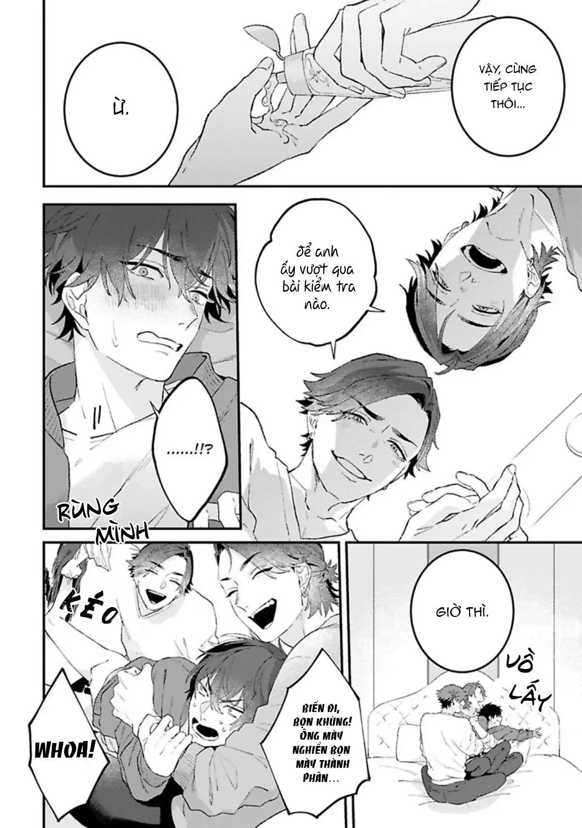 Cặp song sinh khao khát tình yêu Chapter 1 Trang 24