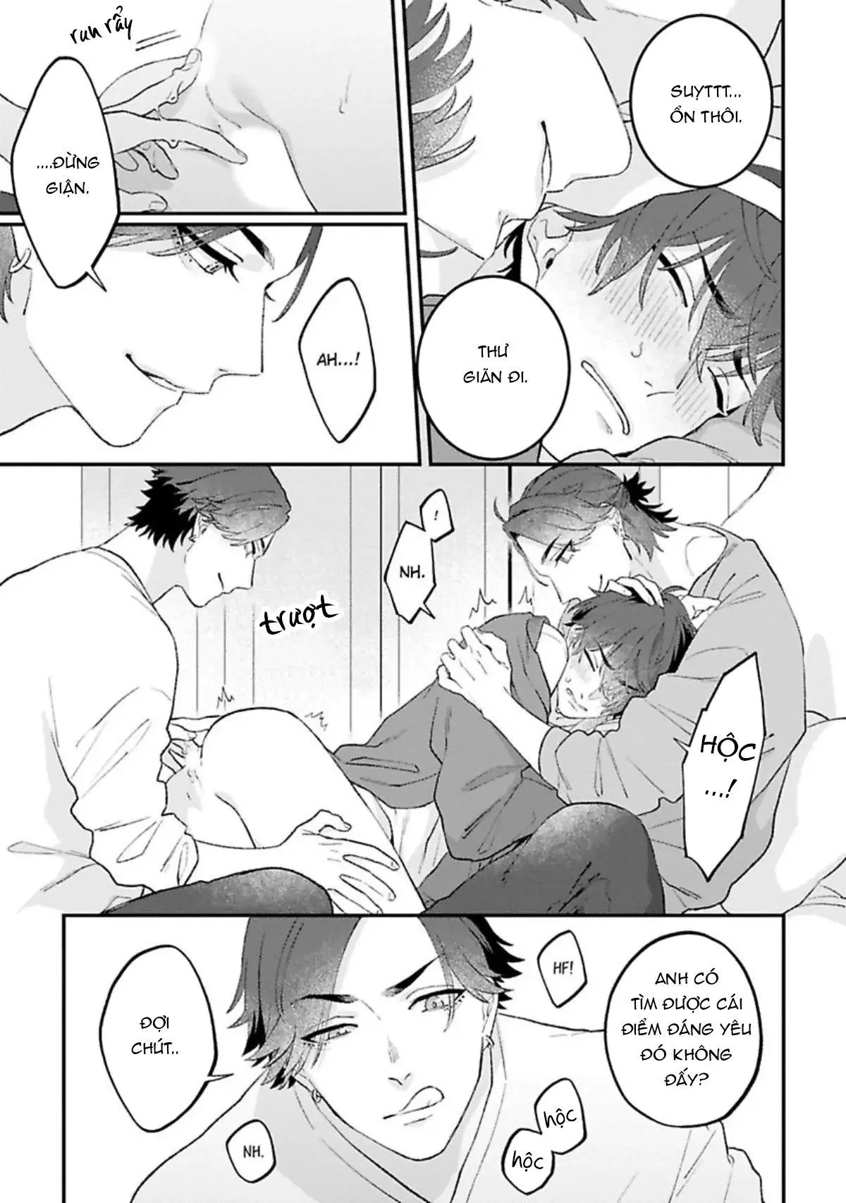 Cặp song sinh khao khát tình yêu Chapter 1 Trang 25