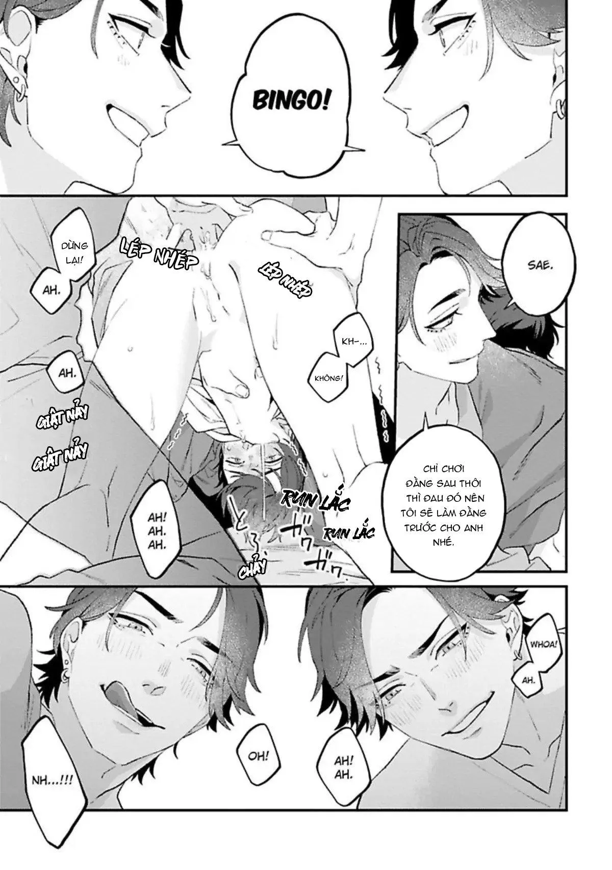 Cặp song sinh khao khát tình yêu Chapter 1 Trang 27