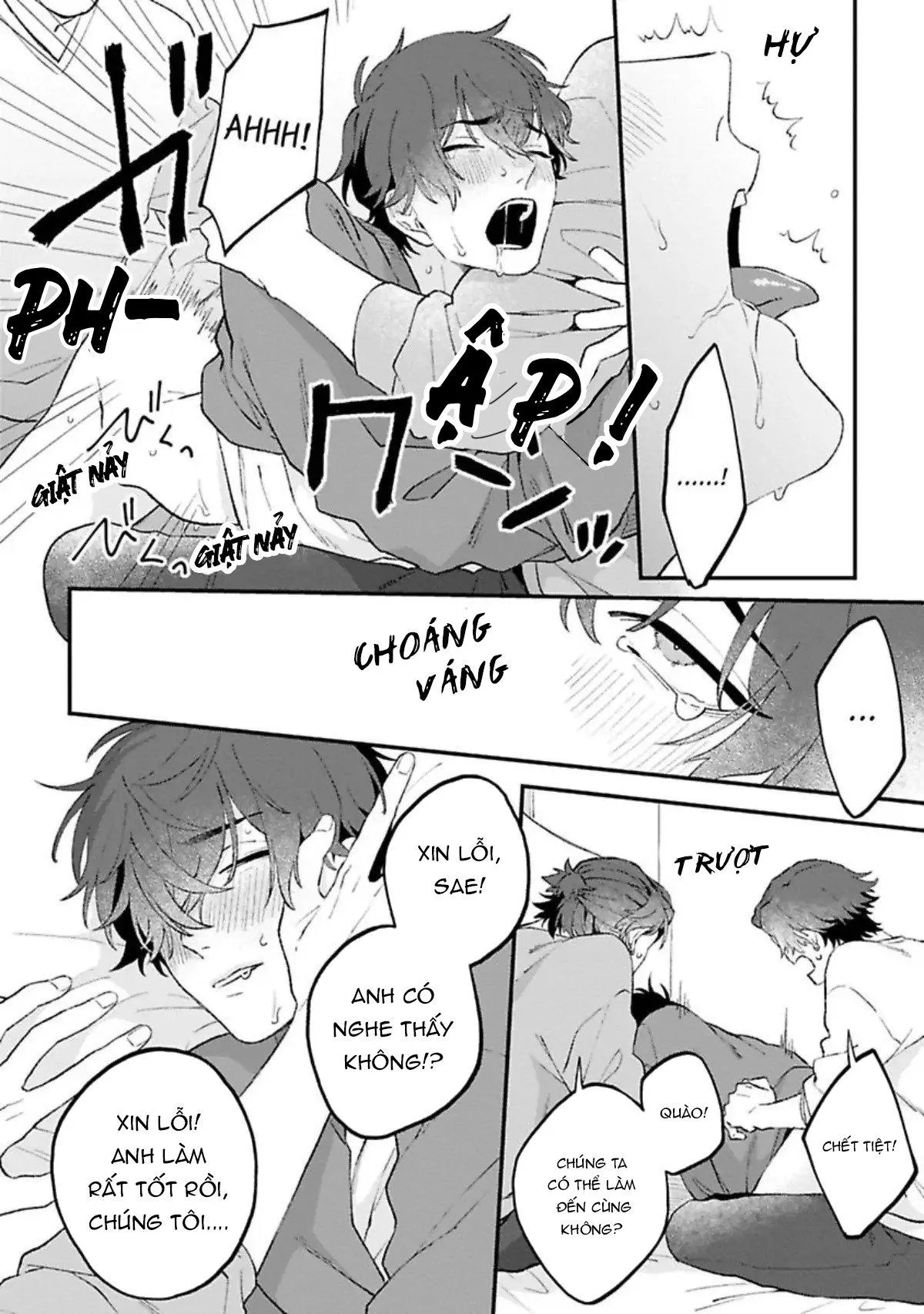 Cặp song sinh khao khát tình yêu Chapter 1 Trang 28