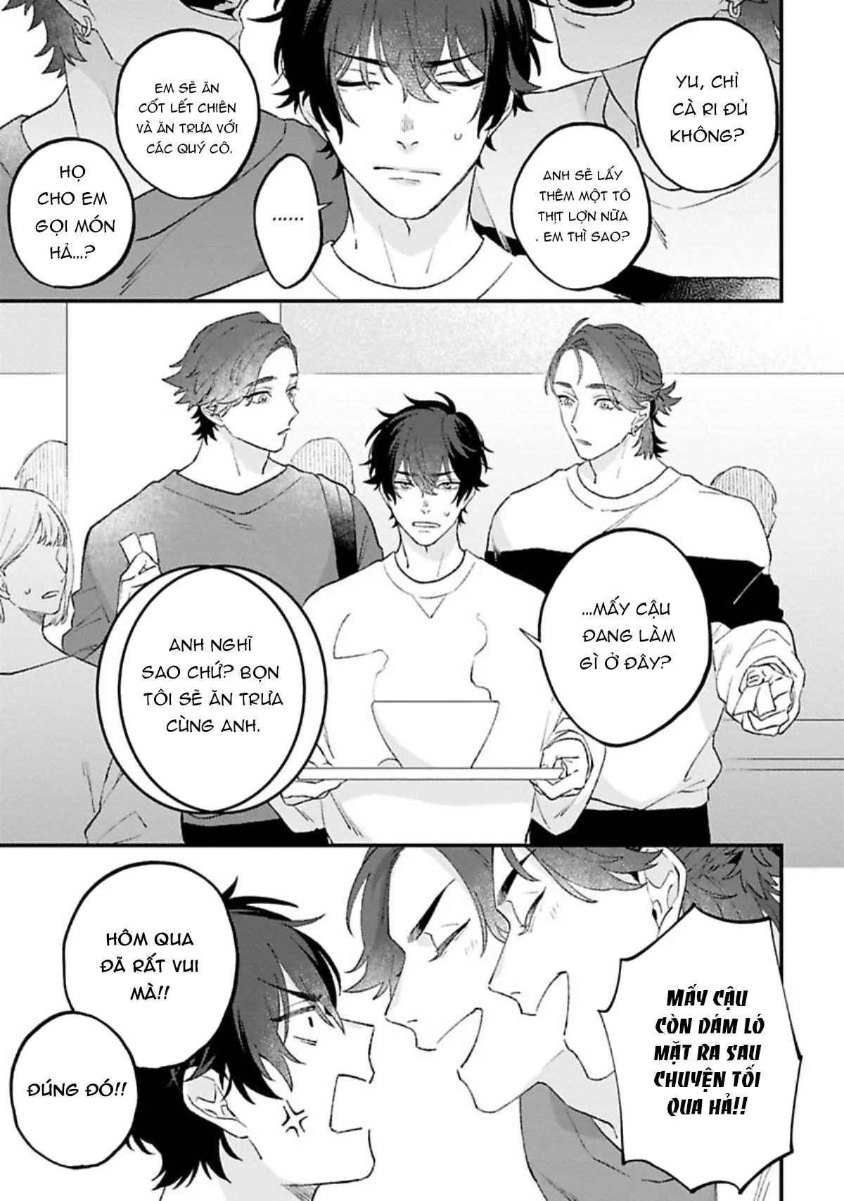 Cặp song sinh khao khát tình yêu Chapter 2 Trang 3