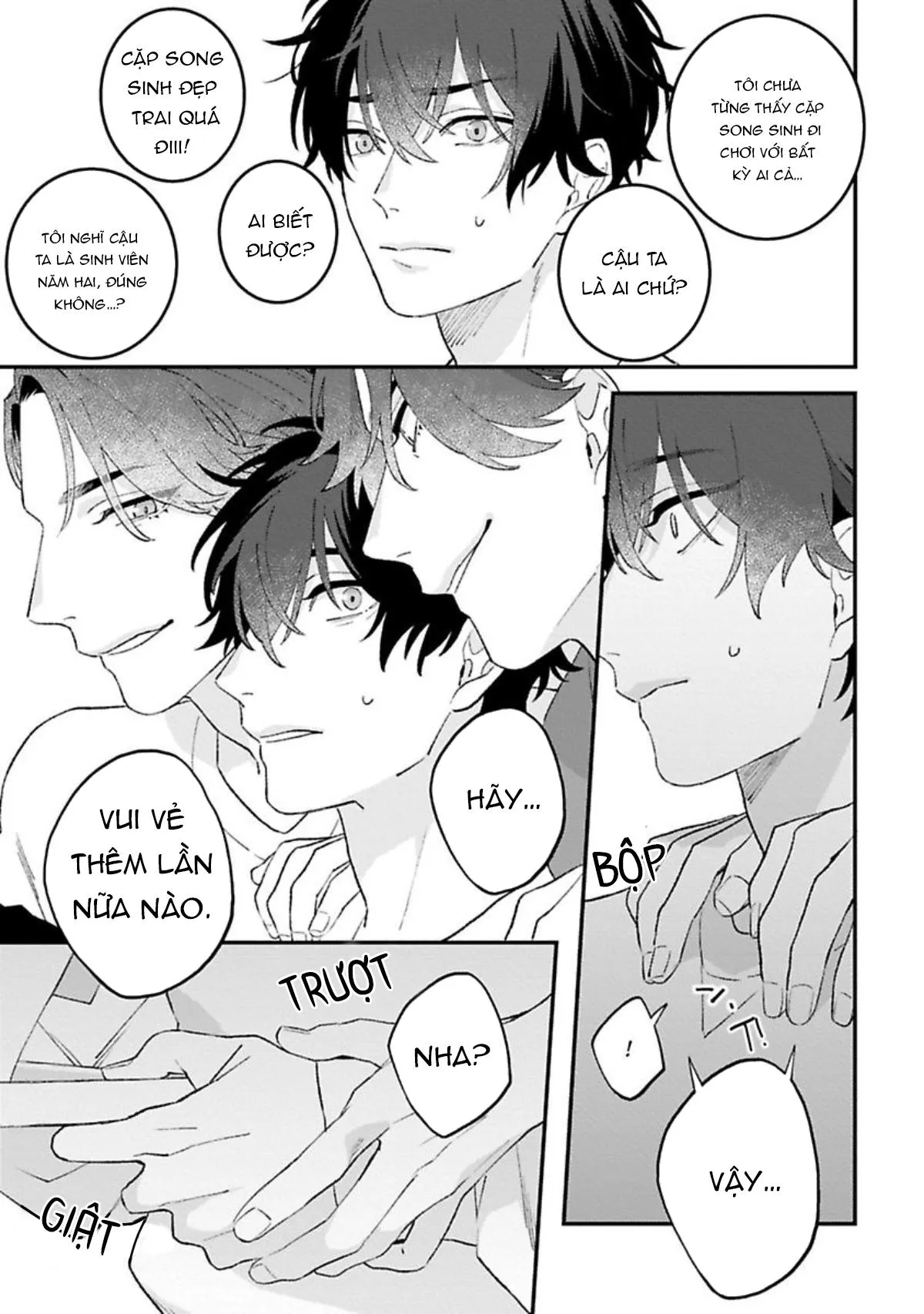 Cặp song sinh khao khát tình yêu Chapter 2 Trang 5