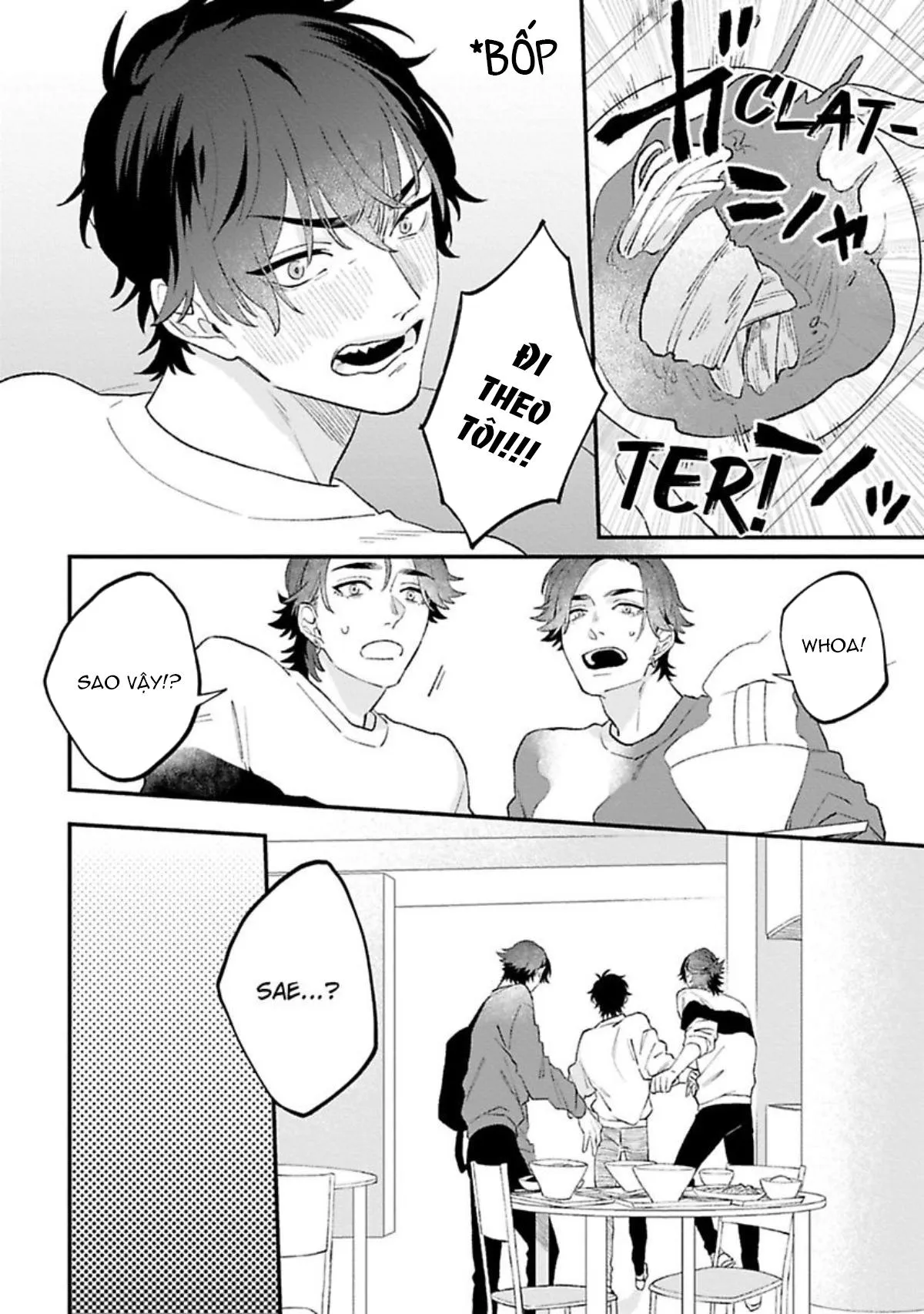 Cặp song sinh khao khát tình yêu Chapter 2 Trang 6