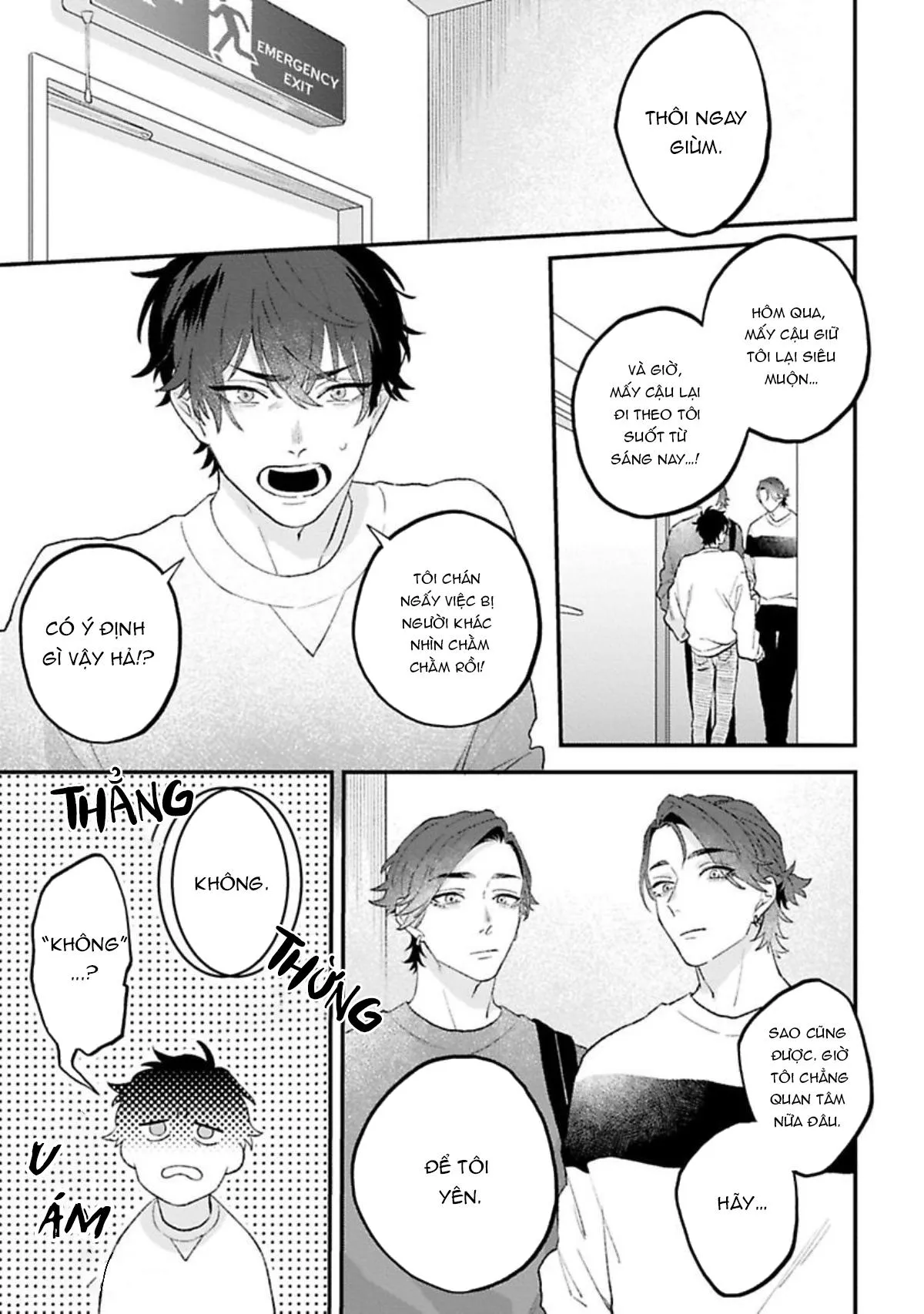 Cặp song sinh khao khát tình yêu Chapter 2 Trang 7