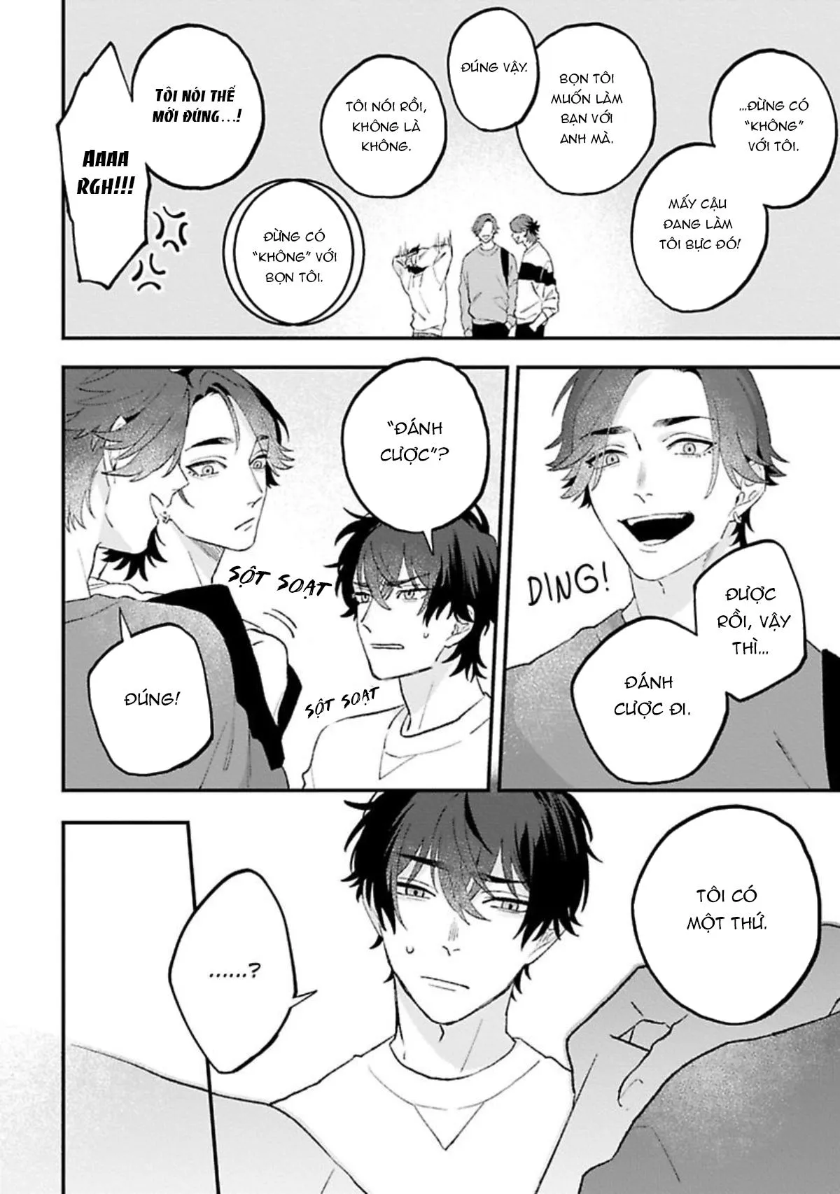 Cặp song sinh khao khát tình yêu Chapter 2 Trang 8