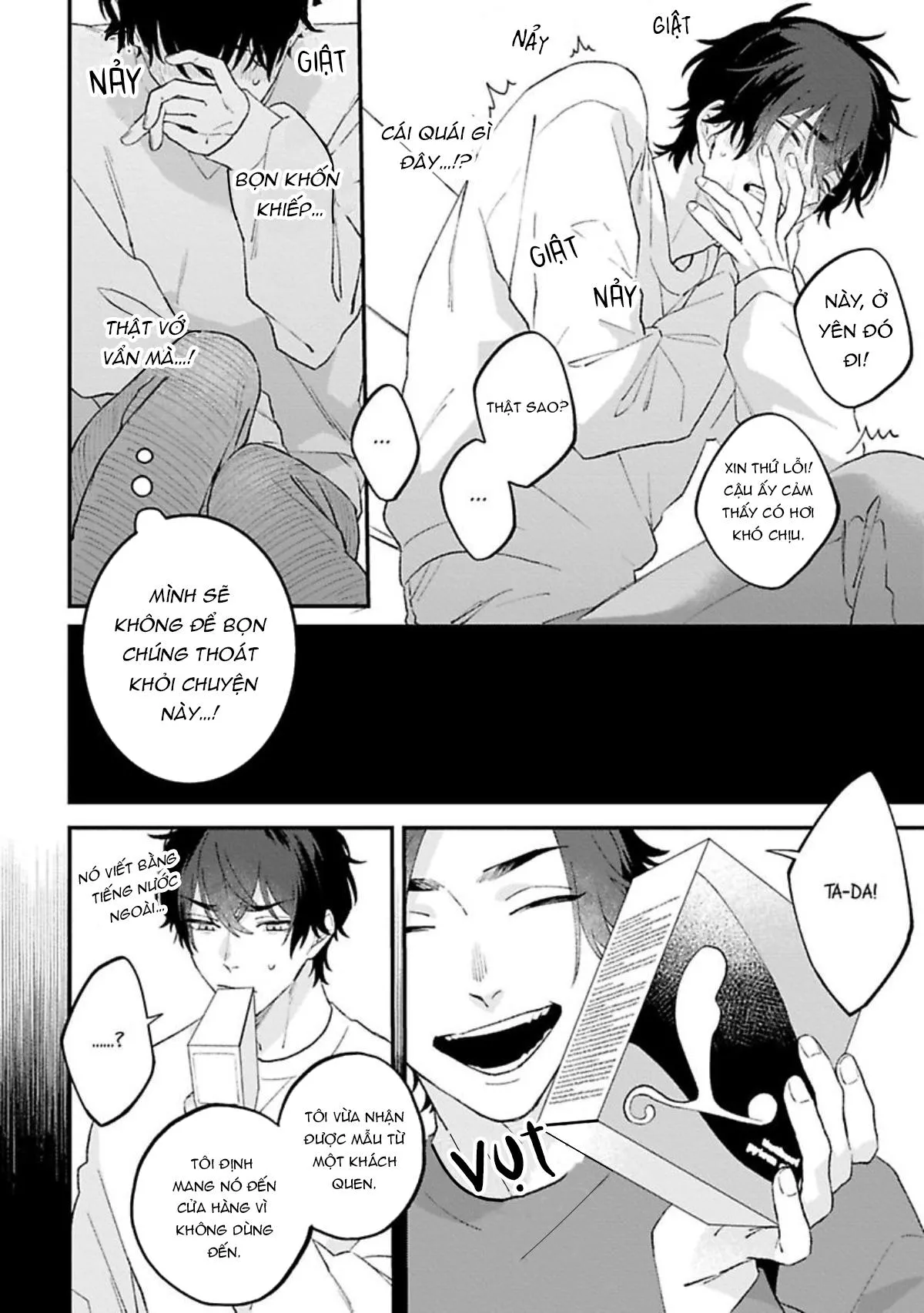 Cặp song sinh khao khát tình yêu Chapter 2 Trang 10