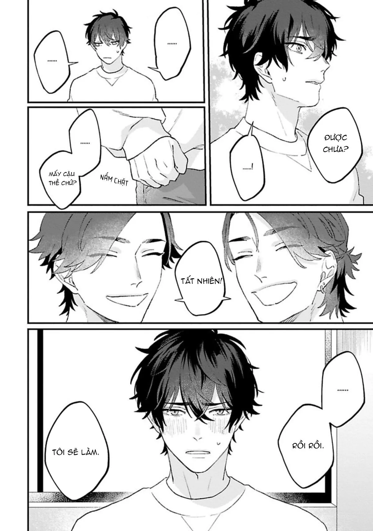 Cặp song sinh khao khát tình yêu Chapter 2 Trang 12