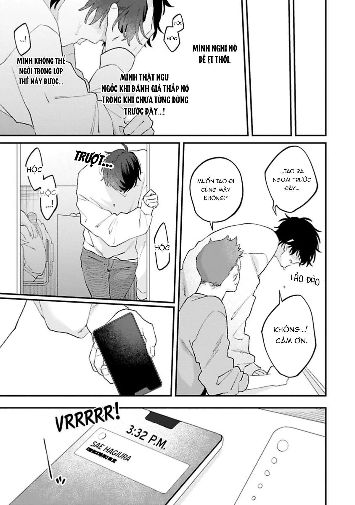 Cặp song sinh khao khát tình yêu Chapter 2 Trang 13