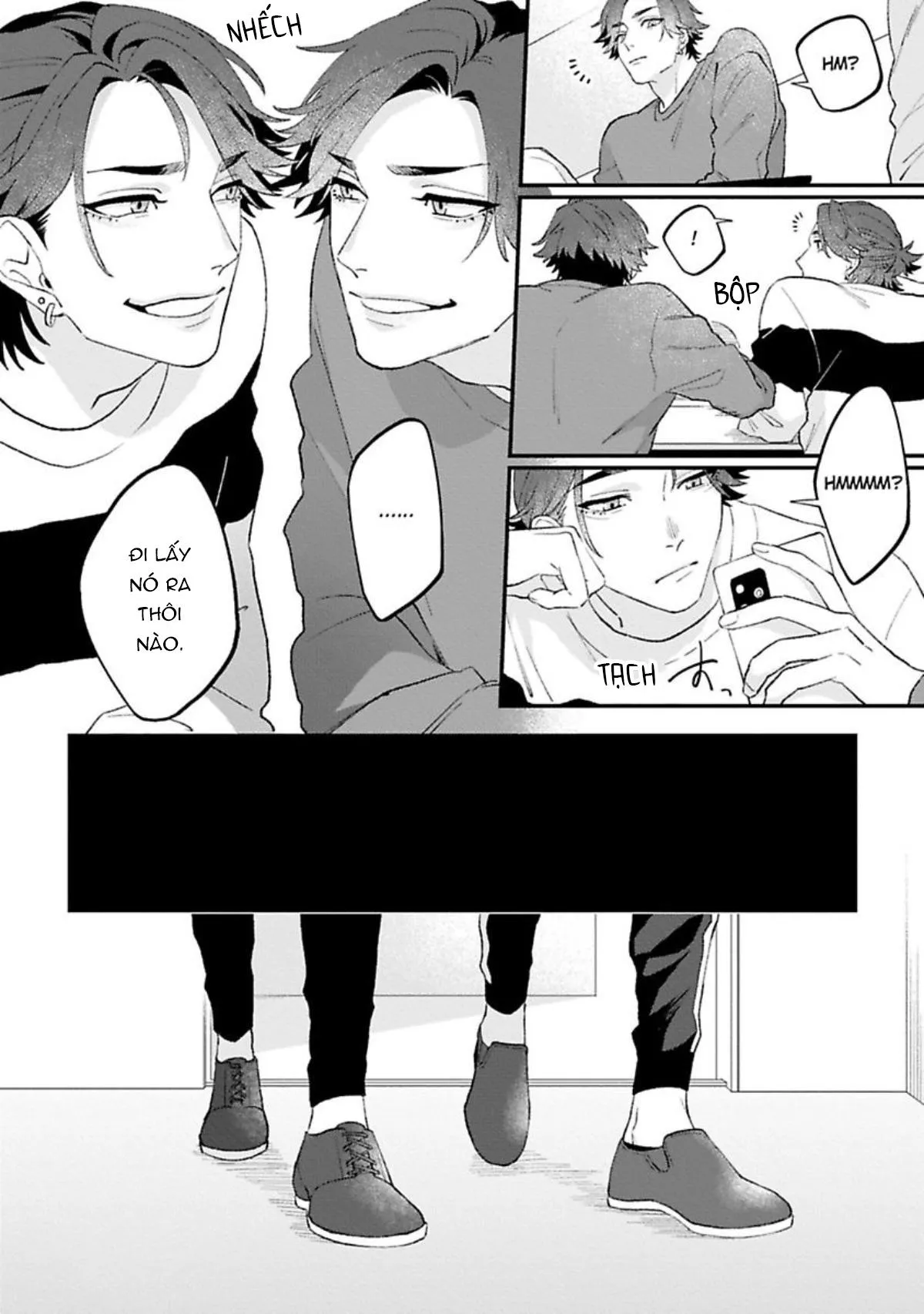 Cặp song sinh khao khát tình yêu Chapter 2 Trang 14