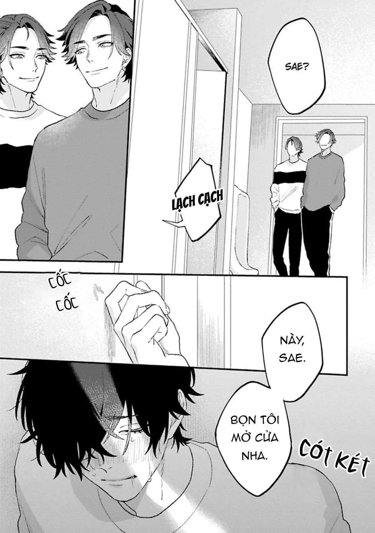 Cặp song sinh khao khát tình yêu Chapter 2 Trang 15