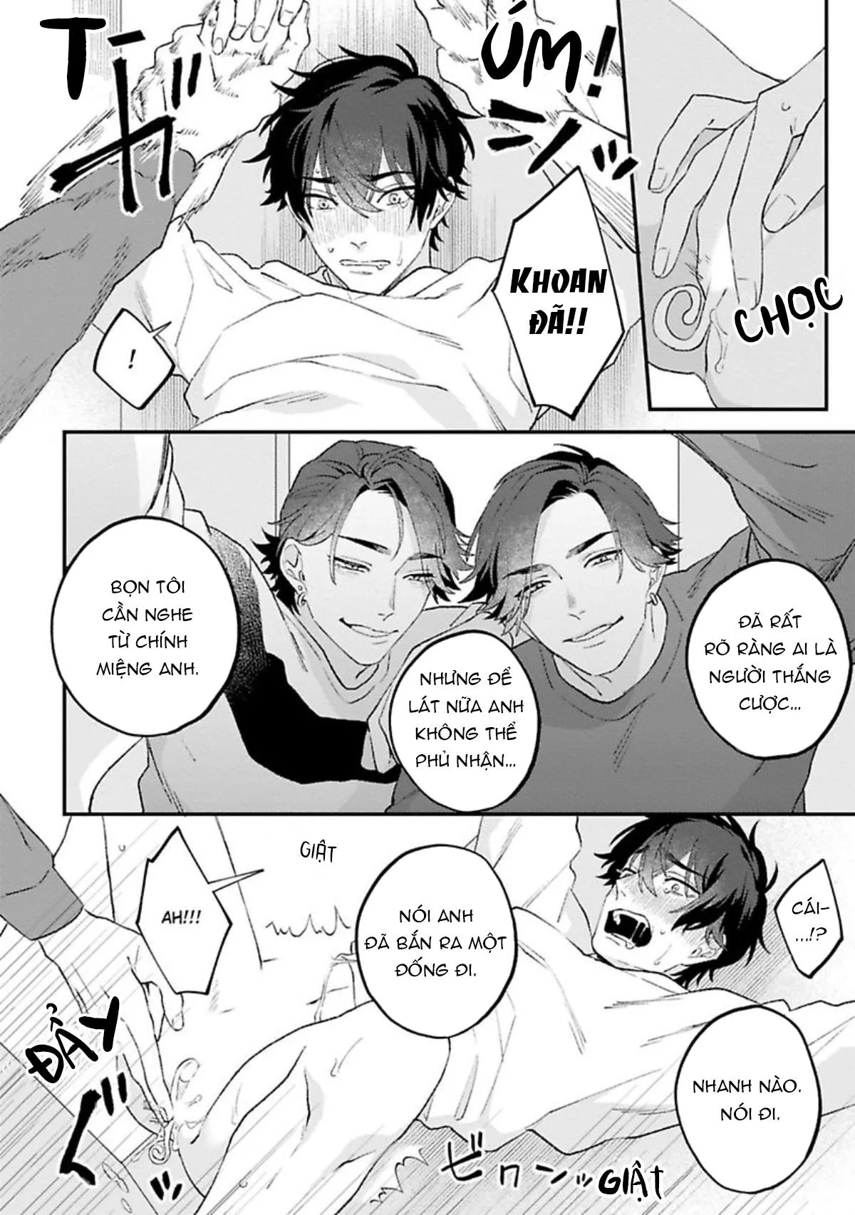 Cặp song sinh khao khát tình yêu Chapter 2 Trang 18