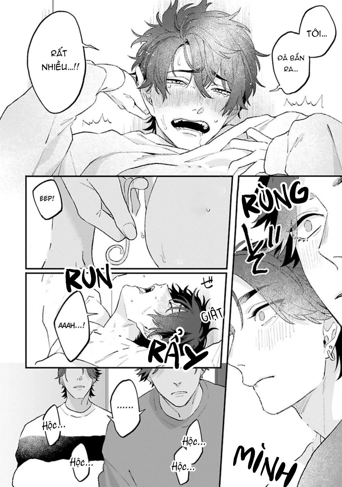 Cặp song sinh khao khát tình yêu Chapter 2 Trang 20