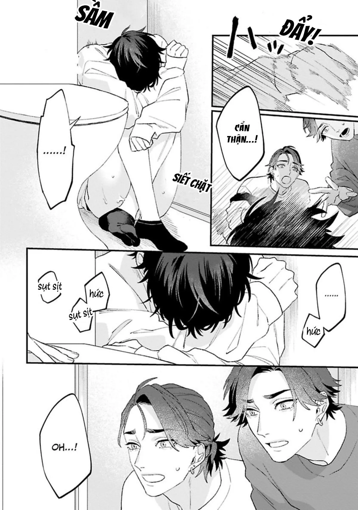 Cặp song sinh khao khát tình yêu Chapter 2 Trang 24