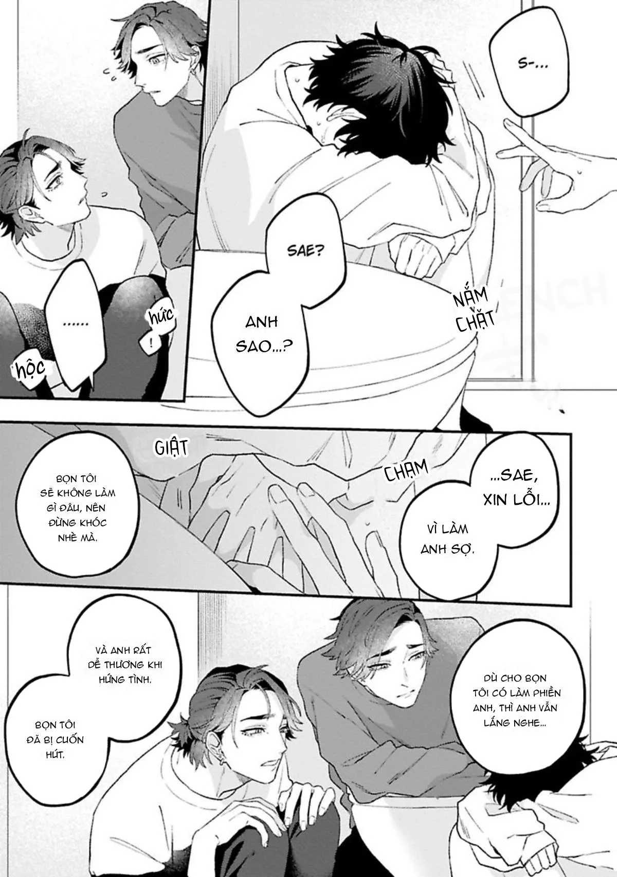 Cặp song sinh khao khát tình yêu Chapter 2 Trang 25