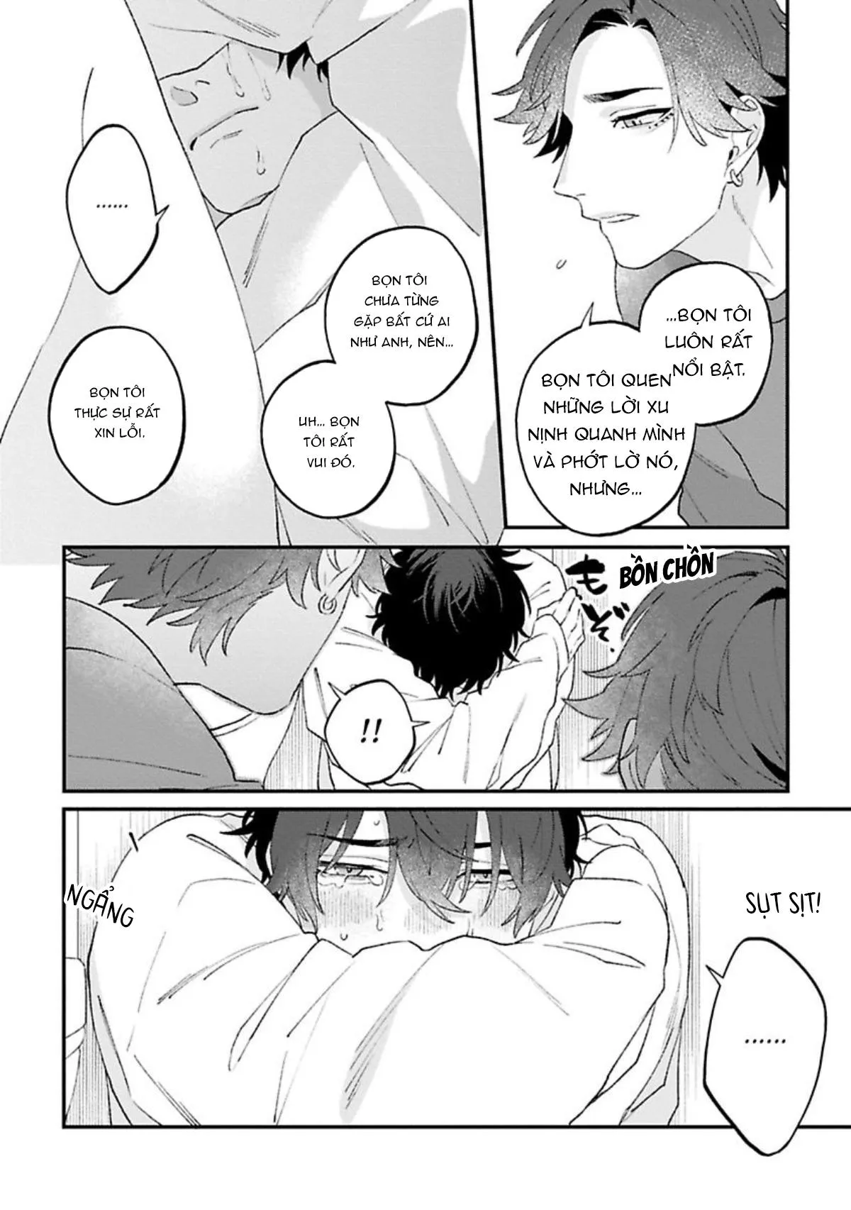 Cặp song sinh khao khát tình yêu Chapter 2 Trang 26