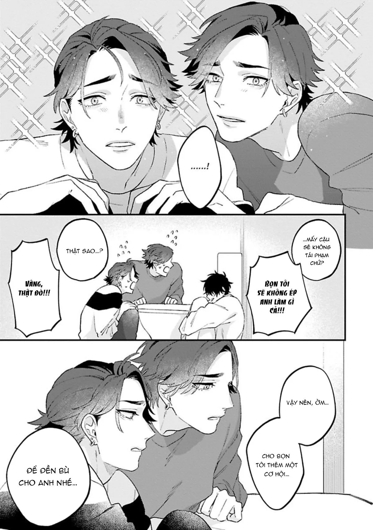 Cặp song sinh khao khát tình yêu Chapter 2 Trang 27