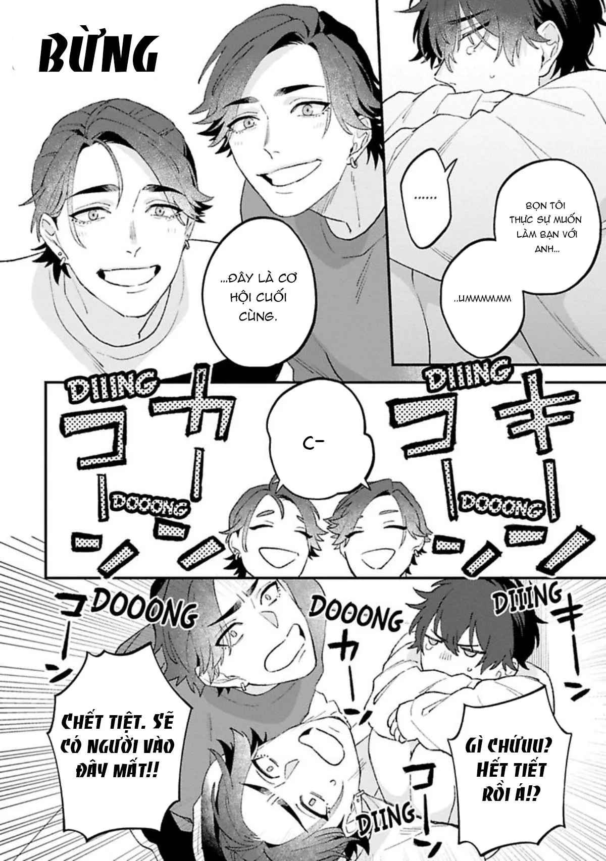 Cặp song sinh khao khát tình yêu Chapter 2 Trang 28