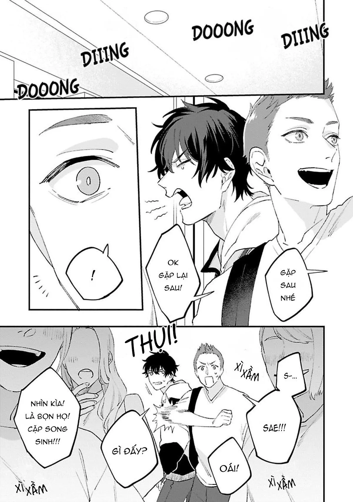 Cặp song sinh khao khát tình yêu Chapter 3 Trang 3