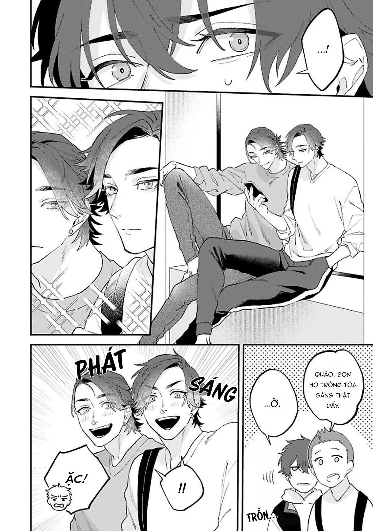 Cặp song sinh khao khát tình yêu Chapter 3 Trang 4