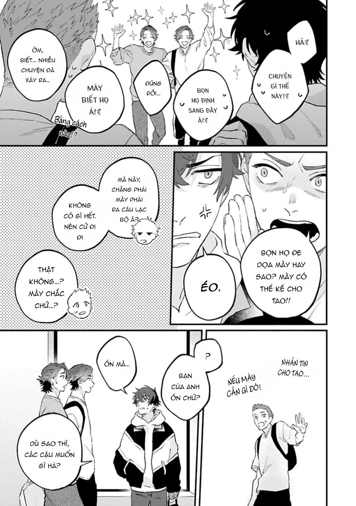 Cặp song sinh khao khát tình yêu Chapter 3 Trang 5