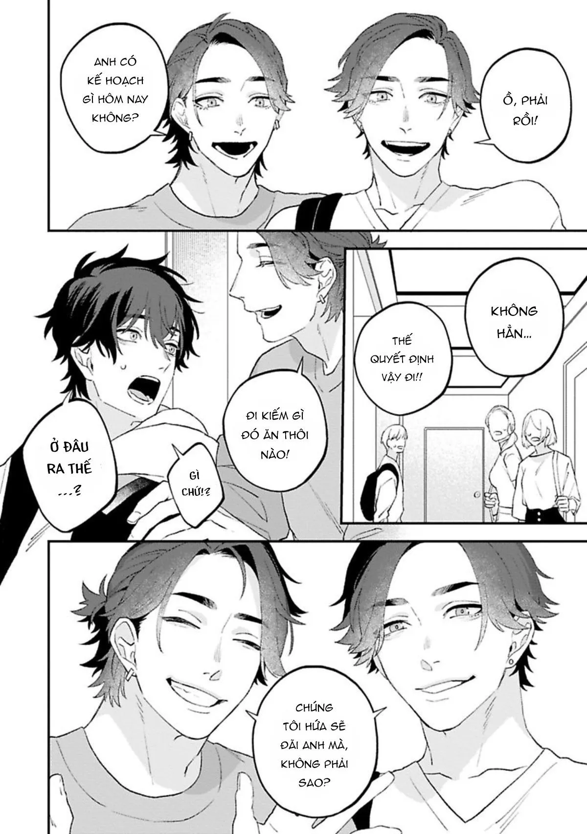 Cặp song sinh khao khát tình yêu Chapter 3 Trang 6