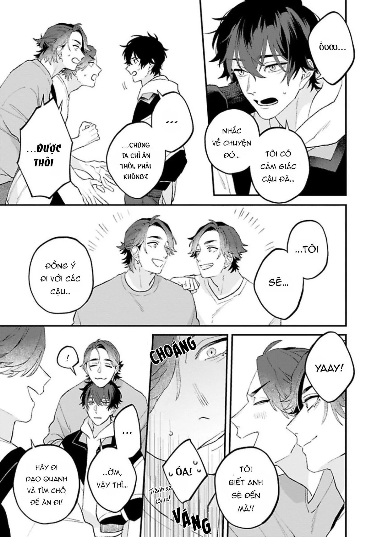 Cặp song sinh khao khát tình yêu Chapter 3 Trang 7