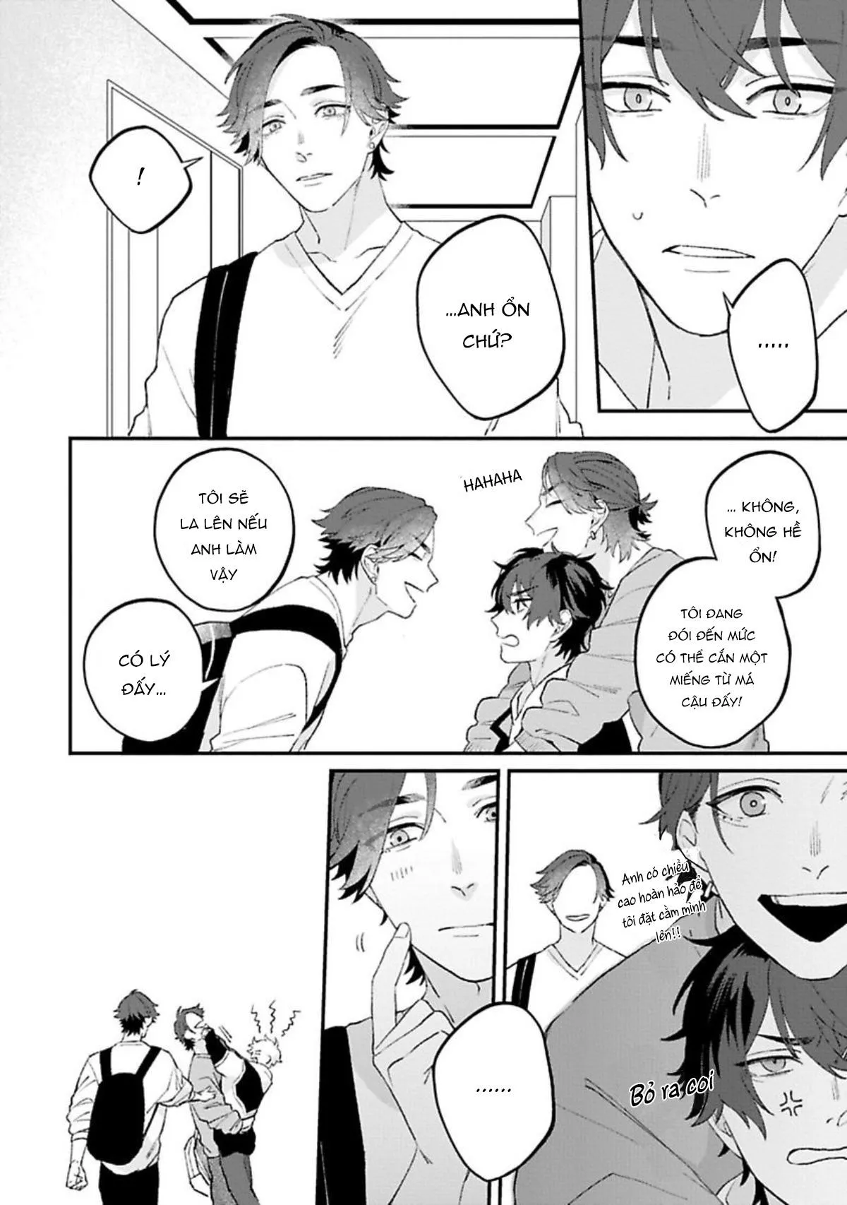 Cặp song sinh khao khát tình yêu Chapter 3 Trang 8