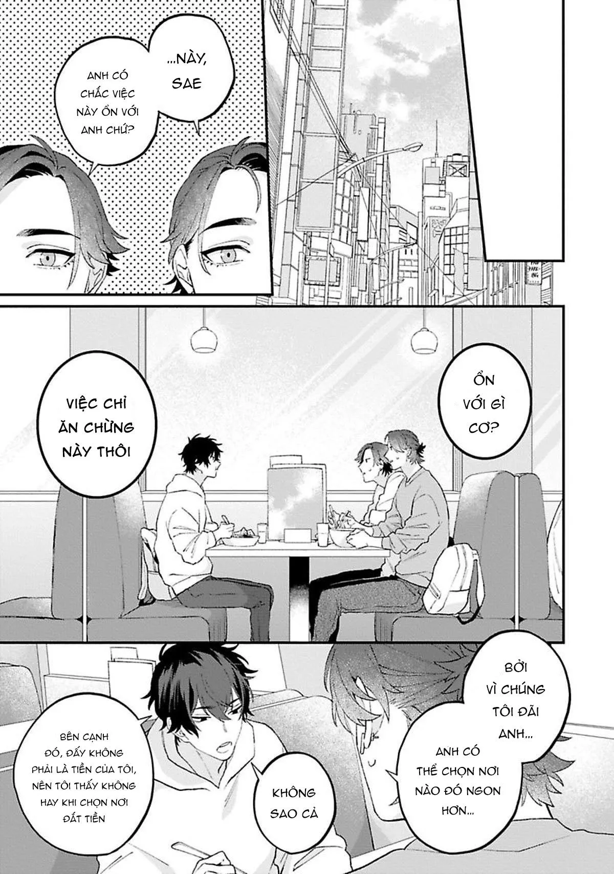 Cặp song sinh khao khát tình yêu Chapter 3 Trang 9