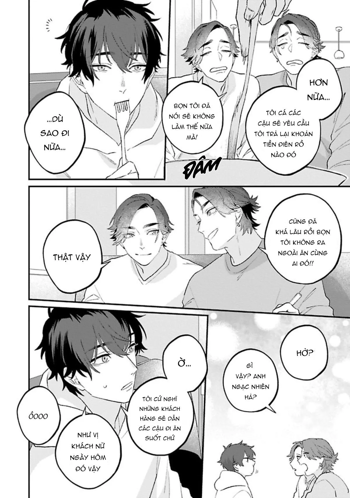 Cặp song sinh khao khát tình yêu Chapter 3 Trang 10