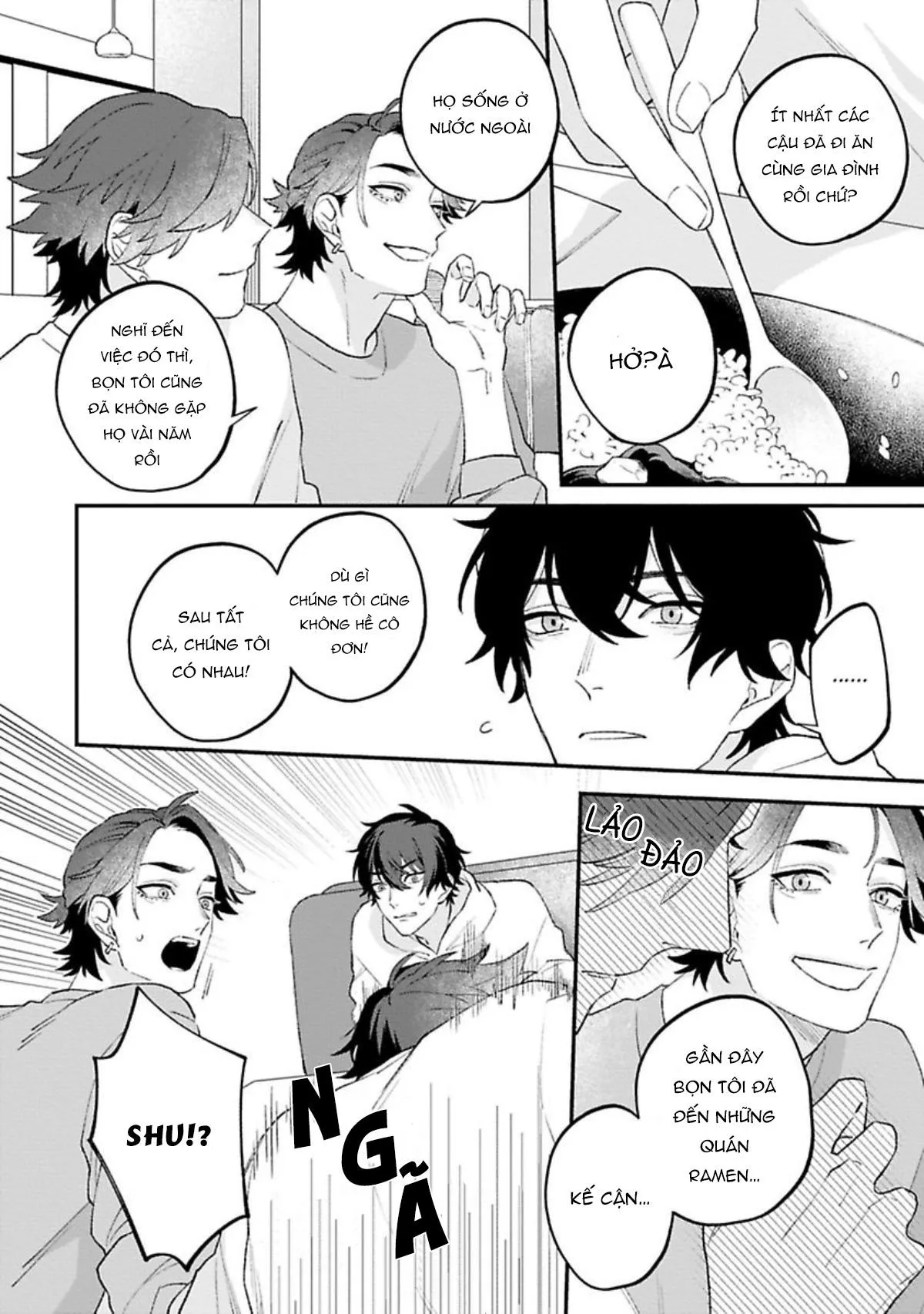 Cặp song sinh khao khát tình yêu Chapter 3 Trang 12