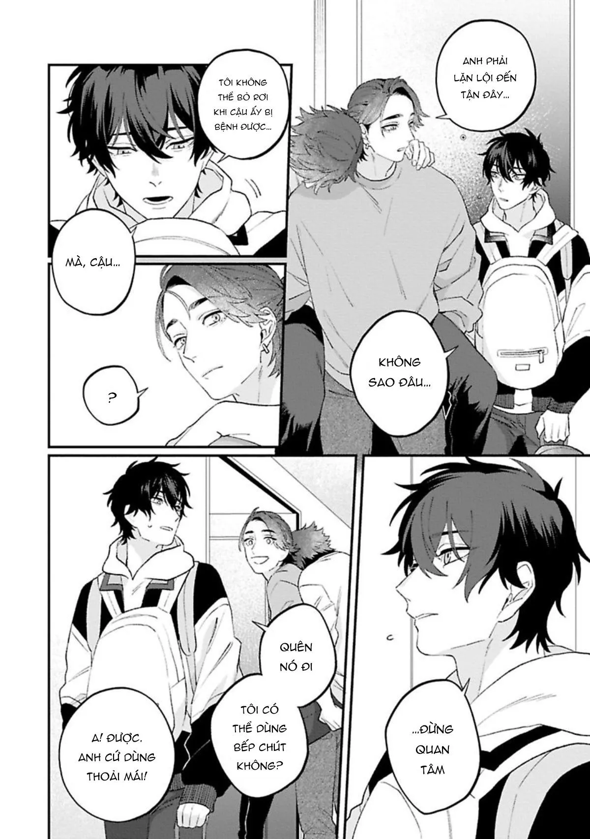 Cặp song sinh khao khát tình yêu Chapter 3 Trang 14