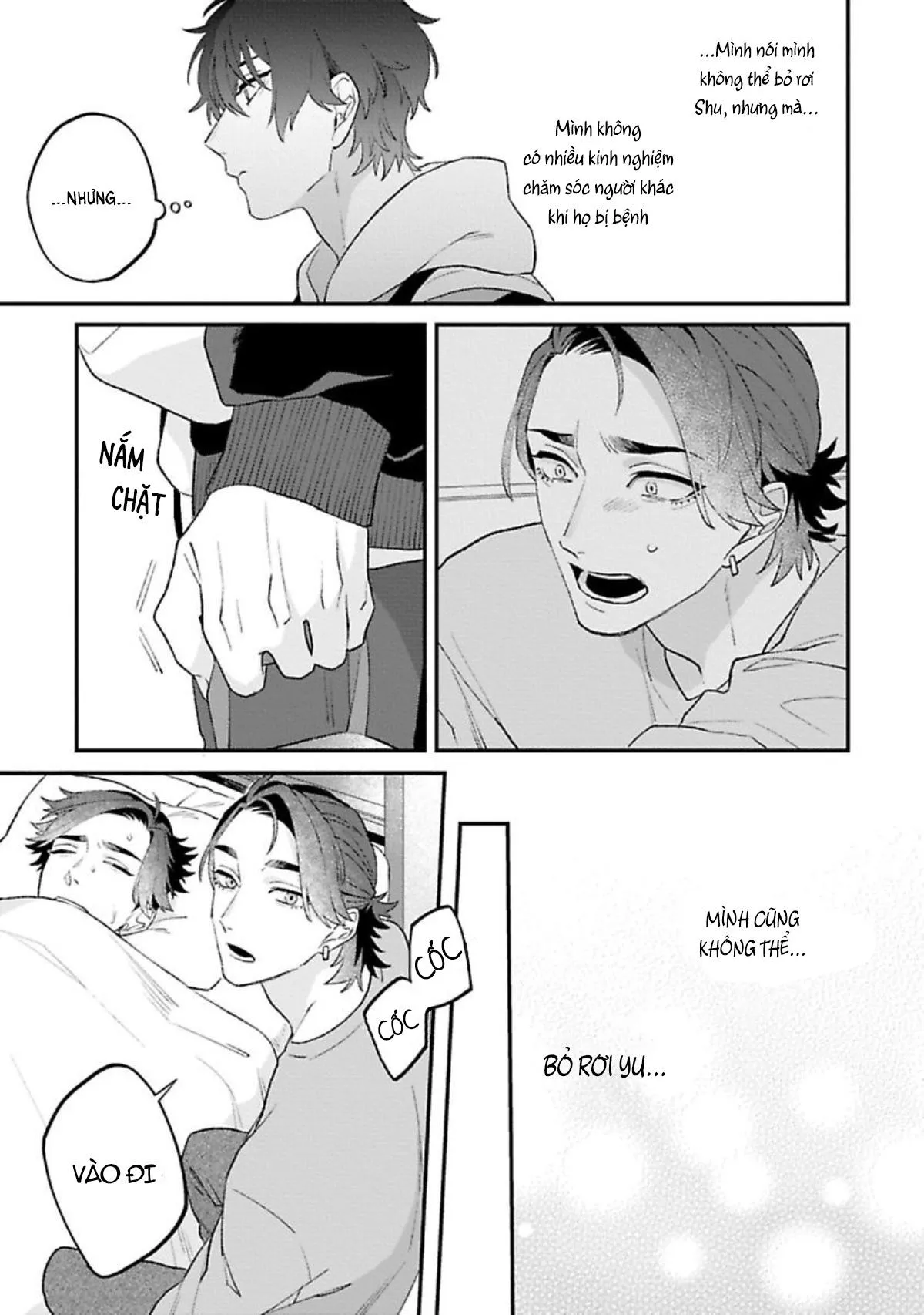 Cặp song sinh khao khát tình yêu Chapter 3 Trang 15