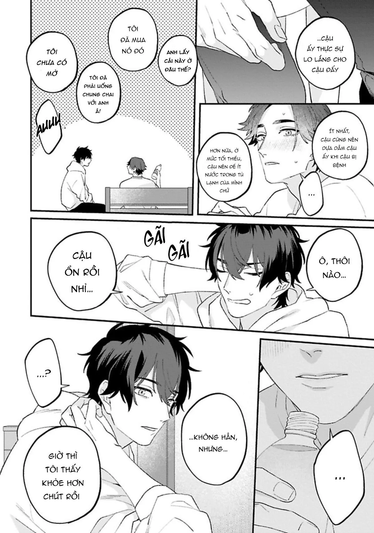 Cặp song sinh khao khát tình yêu Chapter 3 Trang 18