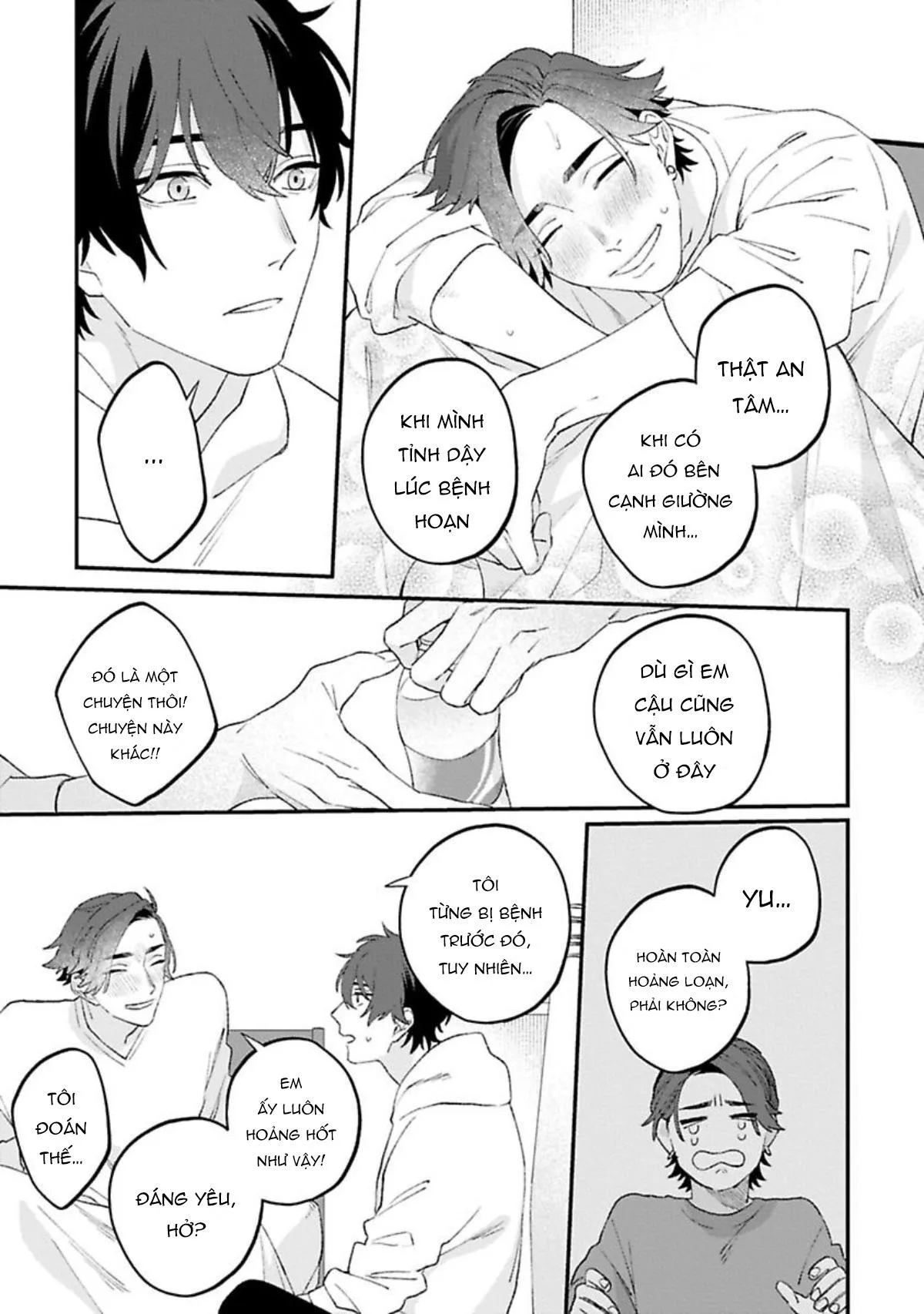 Cặp song sinh khao khát tình yêu Chapter 3 Trang 19
