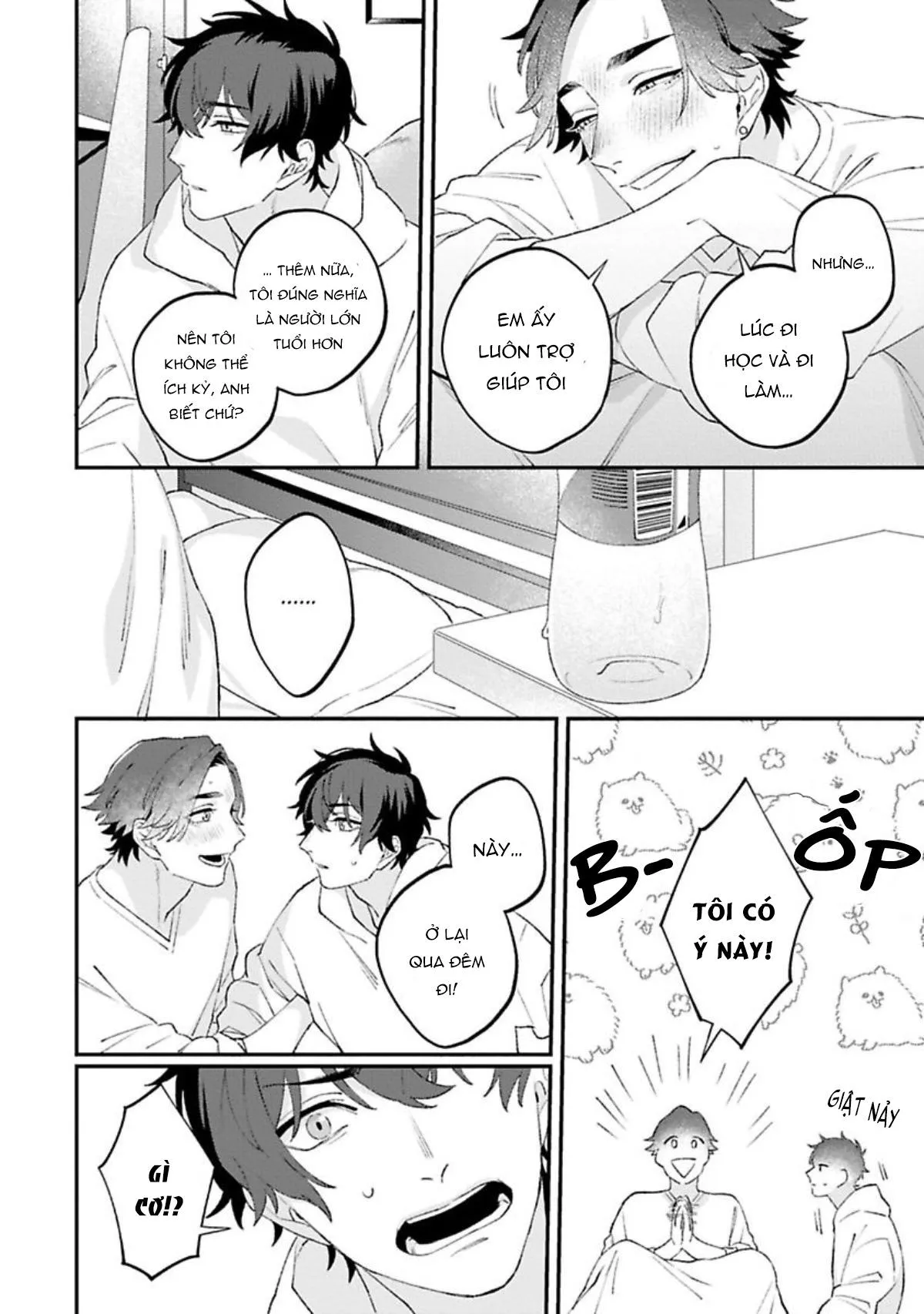 Cặp song sinh khao khát tình yêu Chapter 3 Trang 20