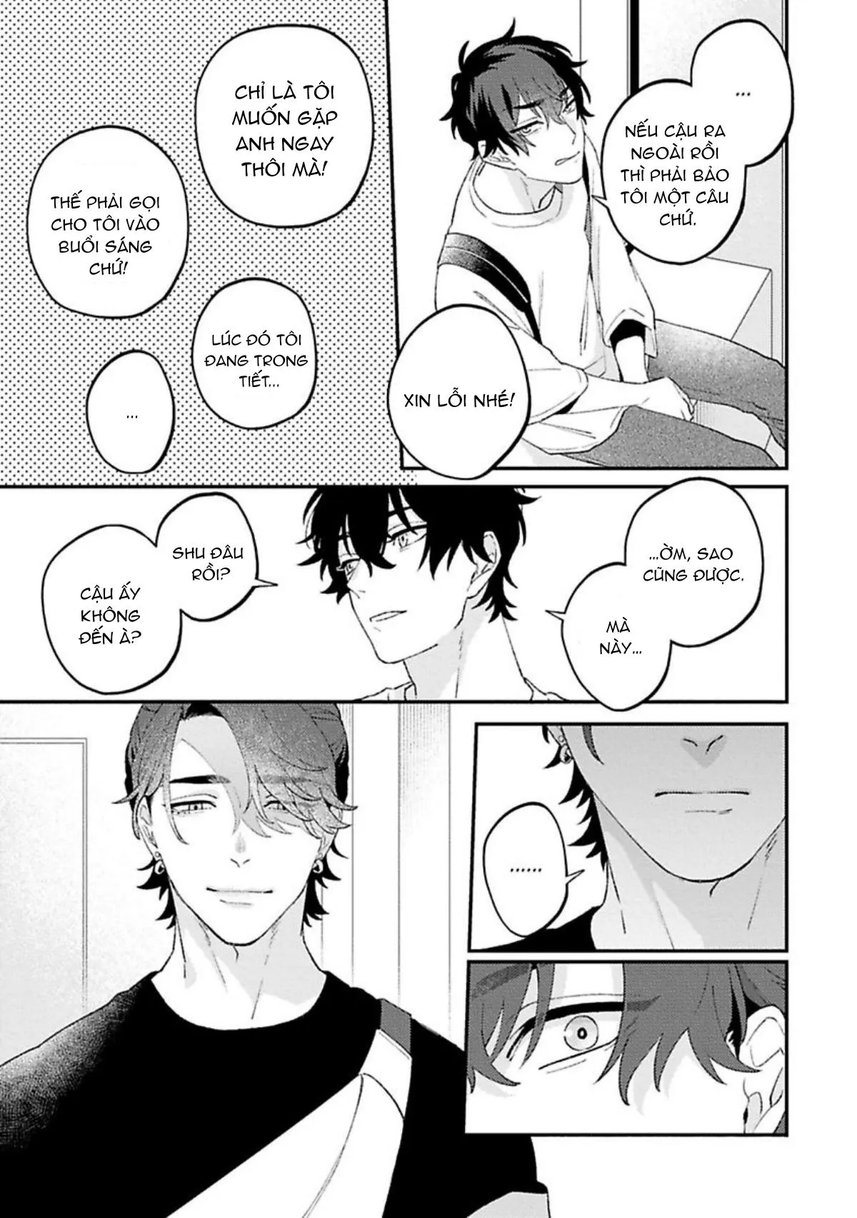 Cặp song sinh khao khát tình yêu Chapter 4 Trang 3