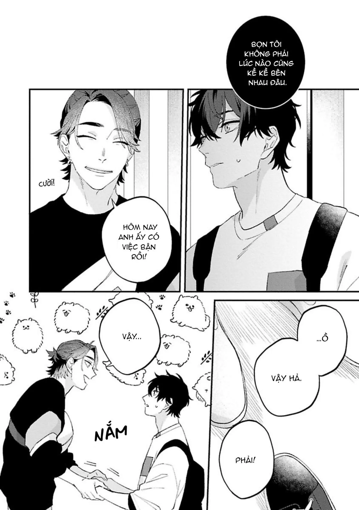 Cặp song sinh khao khát tình yêu Chapter 4 Trang 4