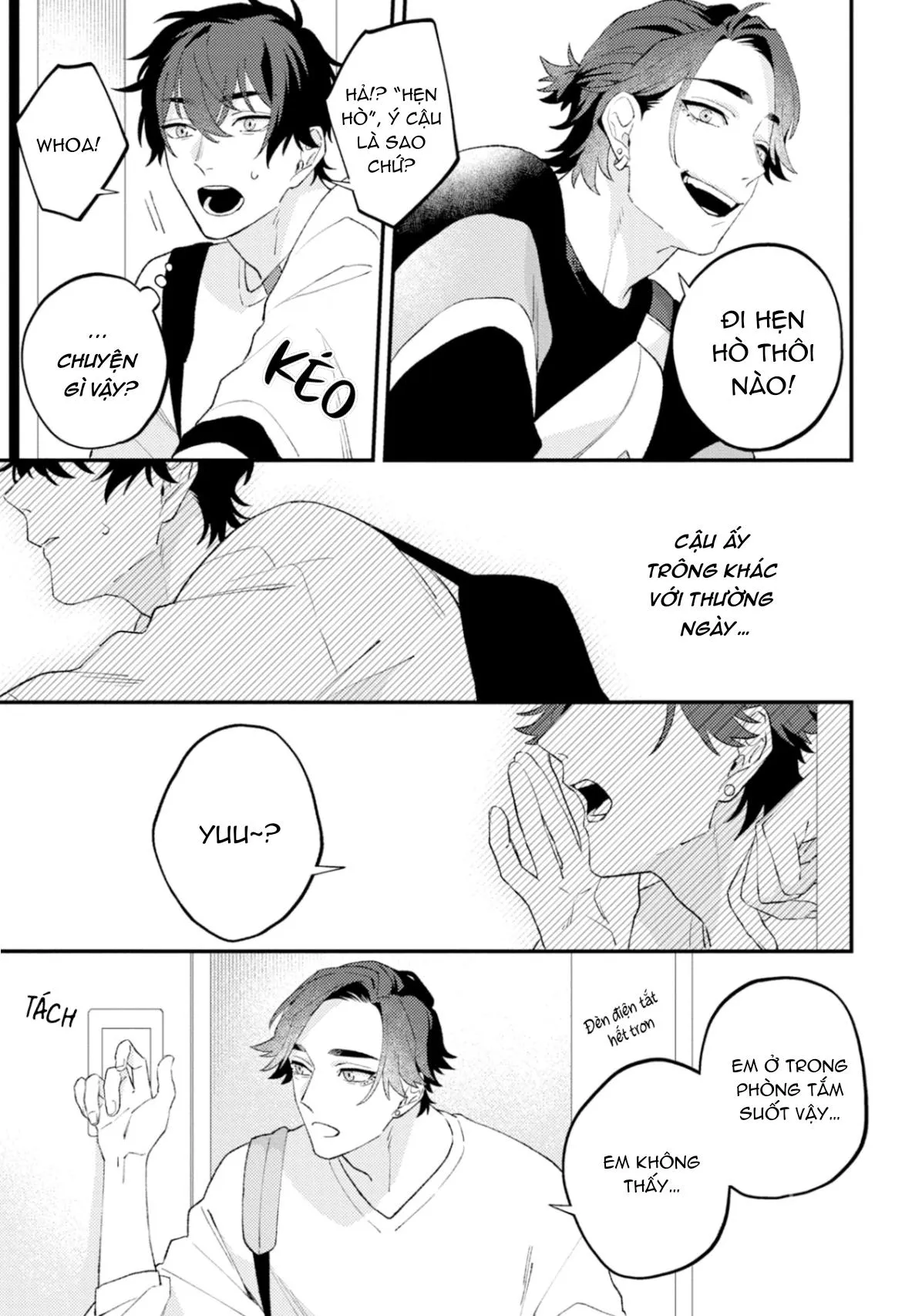 Cặp song sinh khao khát tình yêu Chapter 4 Trang 5