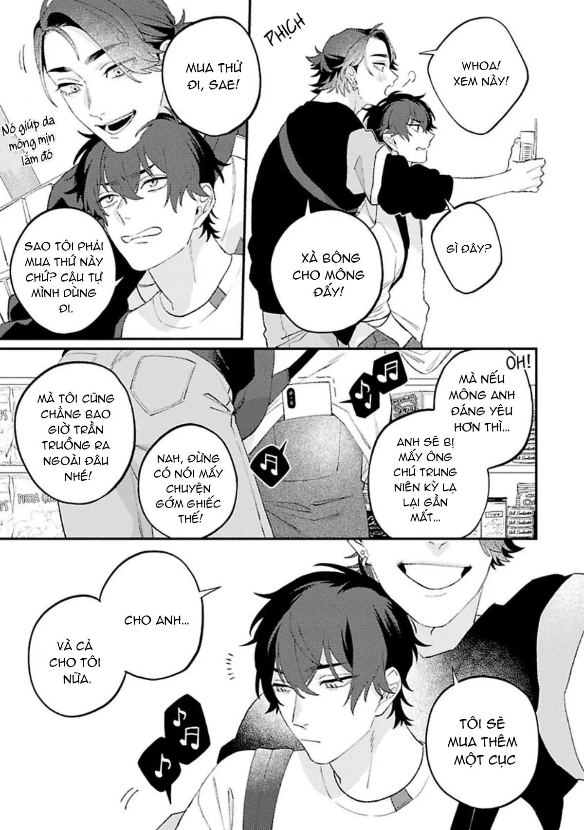 Cặp song sinh khao khát tình yêu Chapter 4 Trang 7