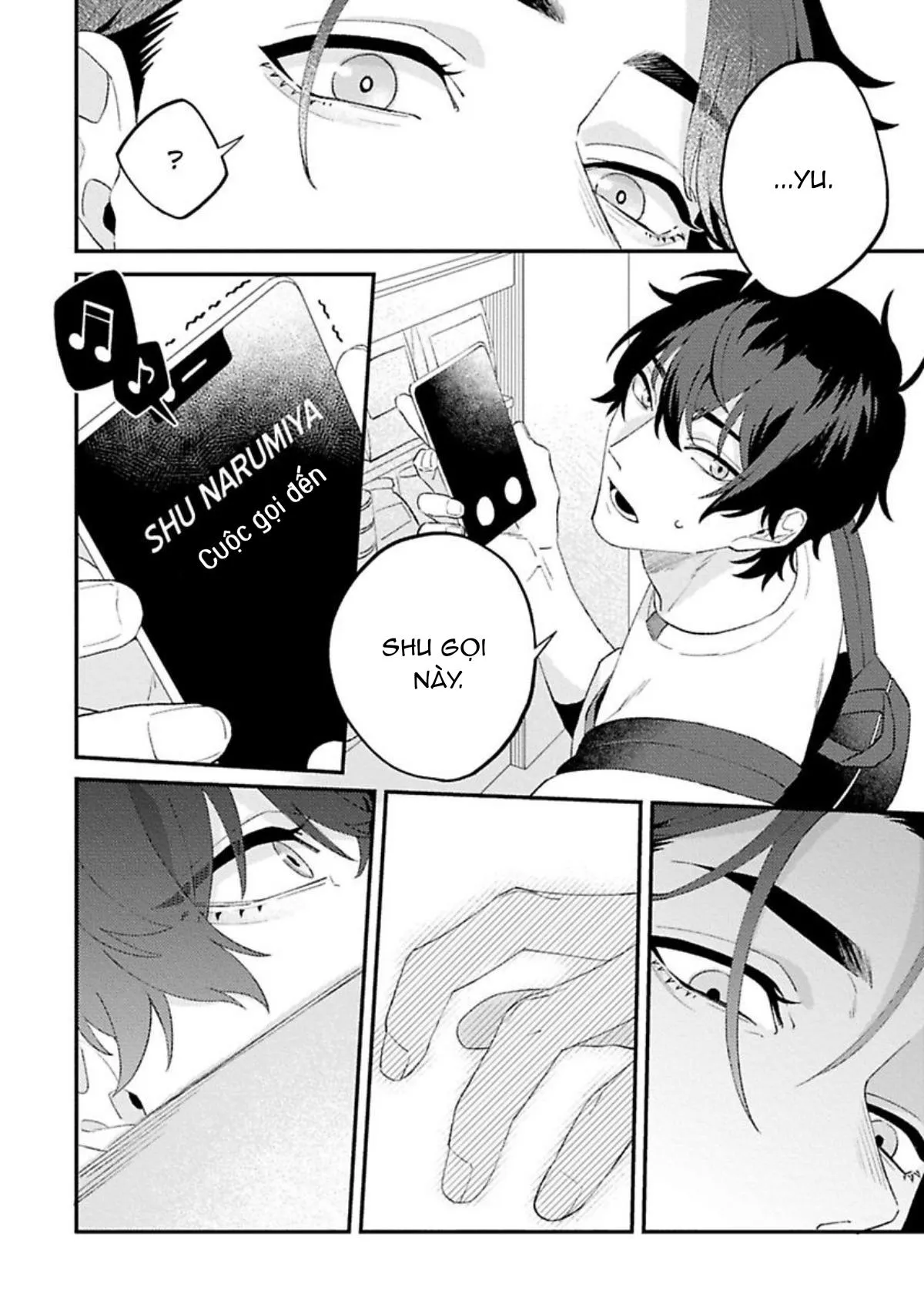 Cặp song sinh khao khát tình yêu Chapter 4 Trang 8