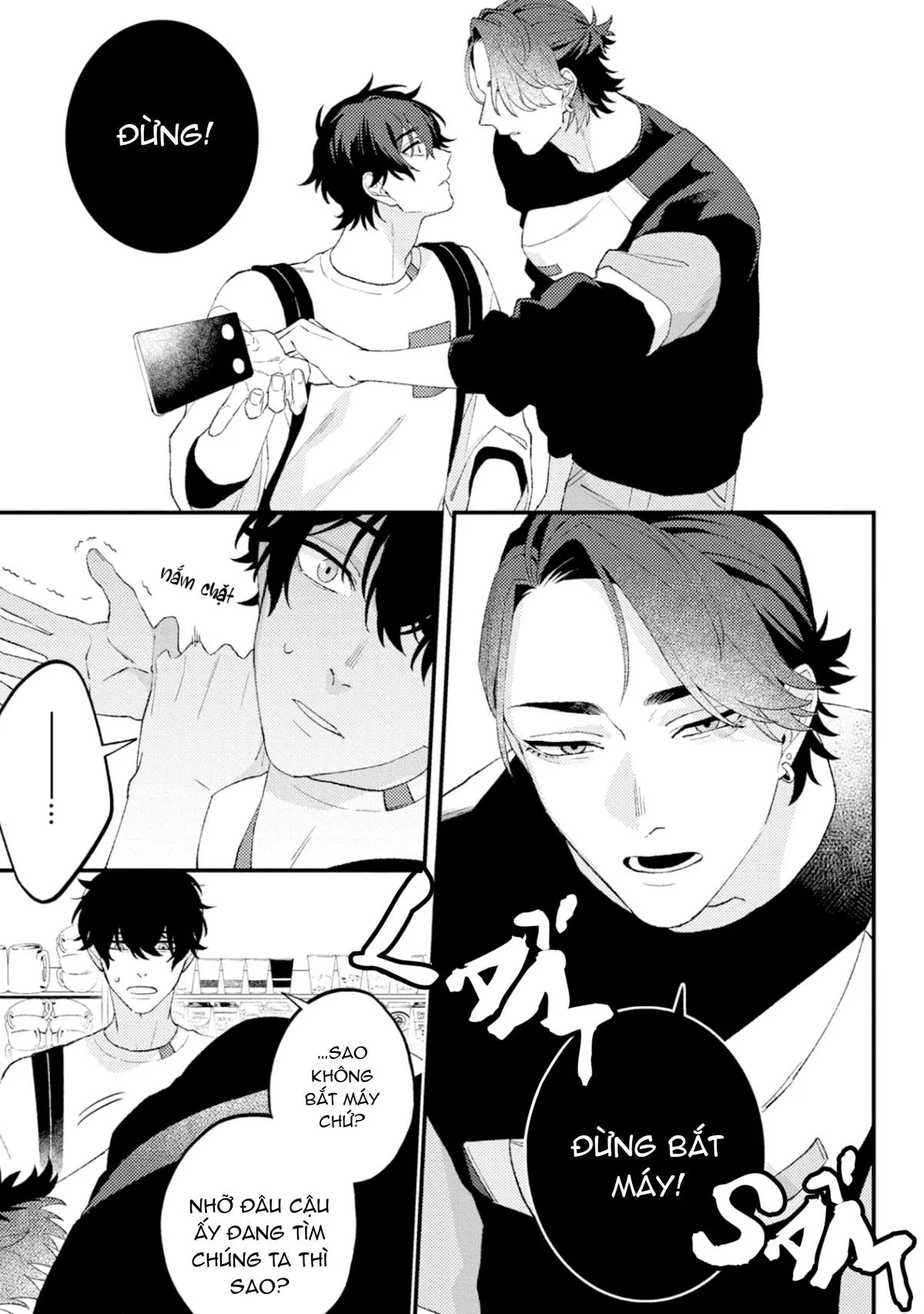 Cặp song sinh khao khát tình yêu Chapter 4 Trang 9