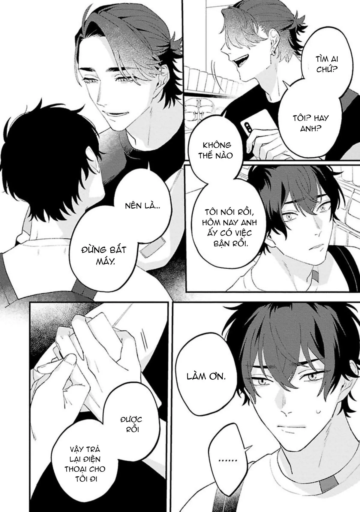 Cặp song sinh khao khát tình yêu Chapter 4 Trang 10