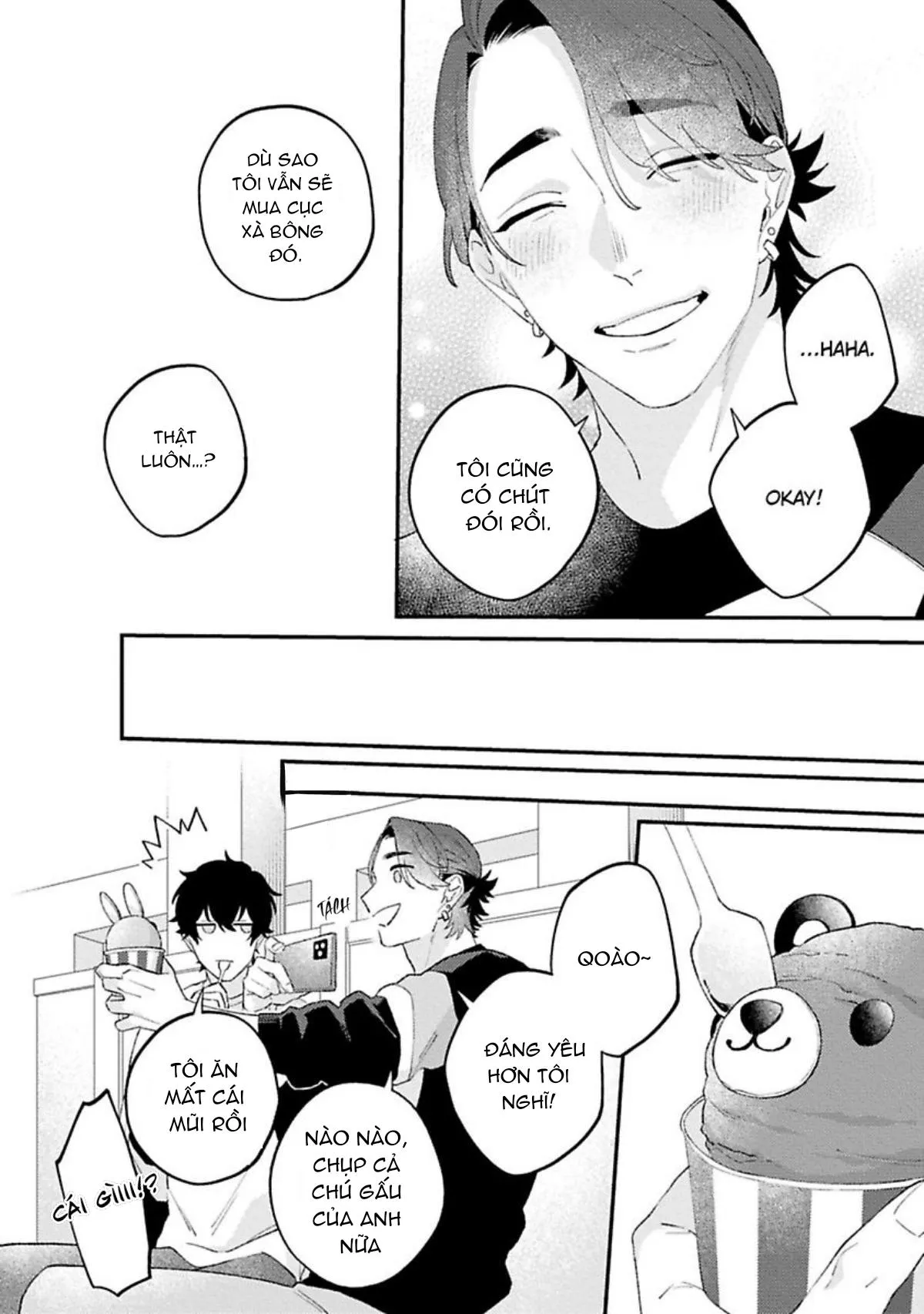 Cặp song sinh khao khát tình yêu Chapter 4 Trang 12