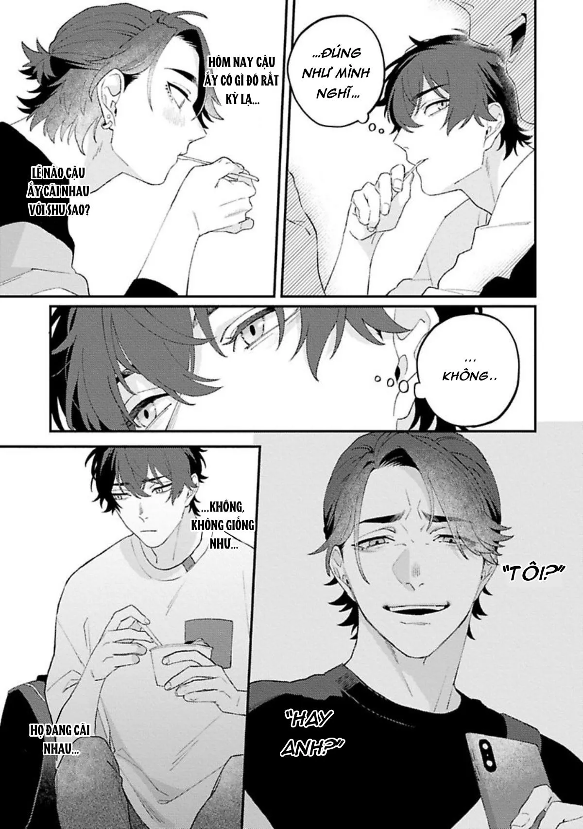 Cặp song sinh khao khát tình yêu Chapter 4 Trang 13