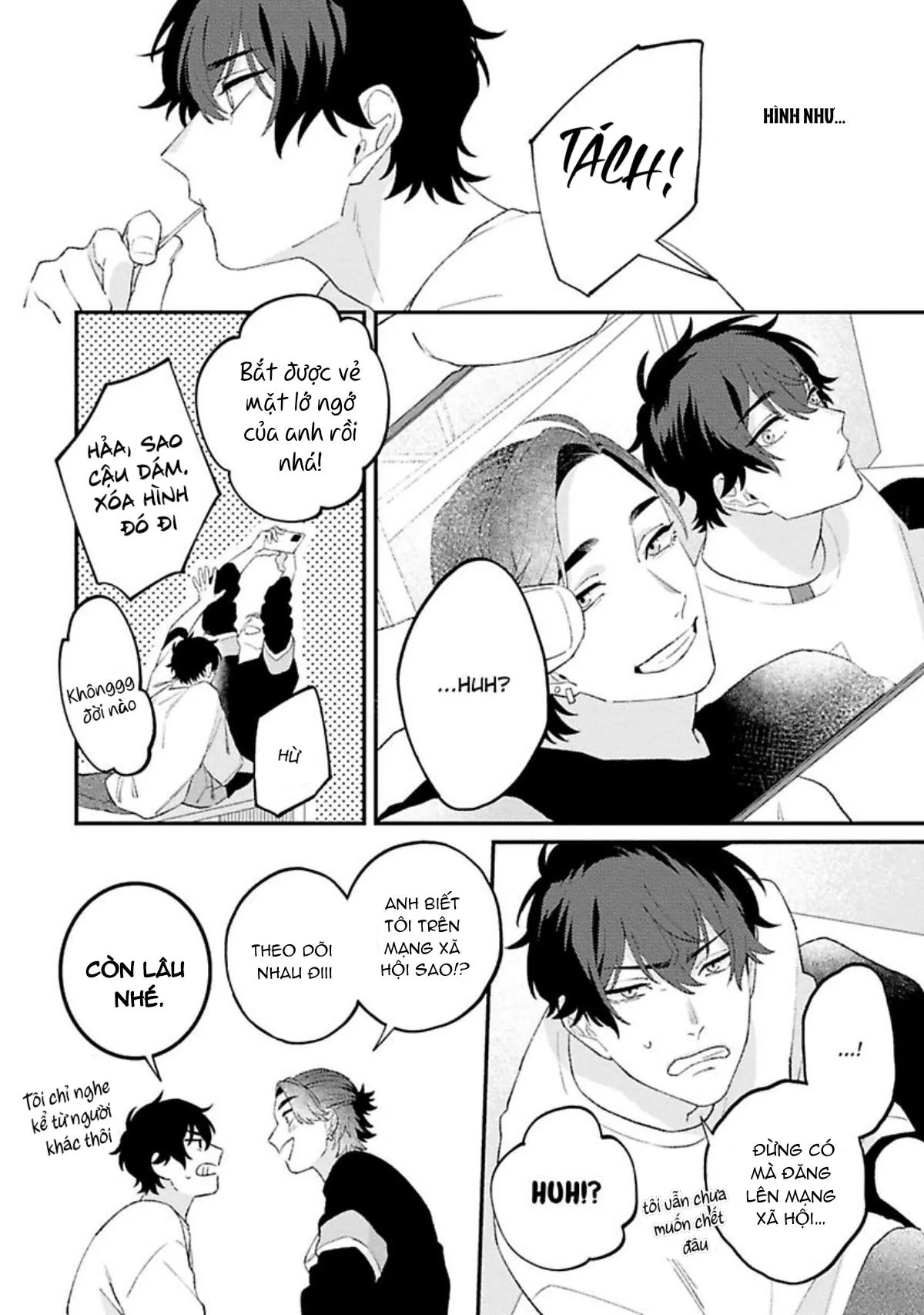 Cặp song sinh khao khát tình yêu Chapter 4 Trang 14