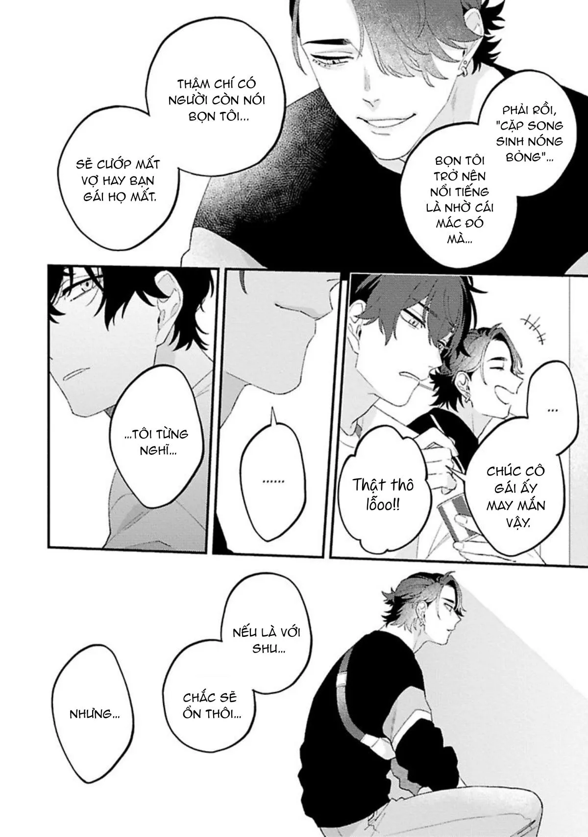 Cặp song sinh khao khát tình yêu Chapter 4 Trang 16