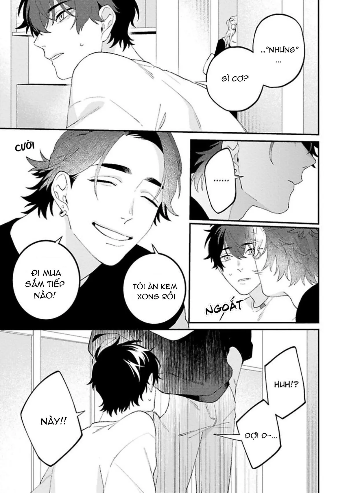 Cặp song sinh khao khát tình yêu Chapter 4 Trang 17