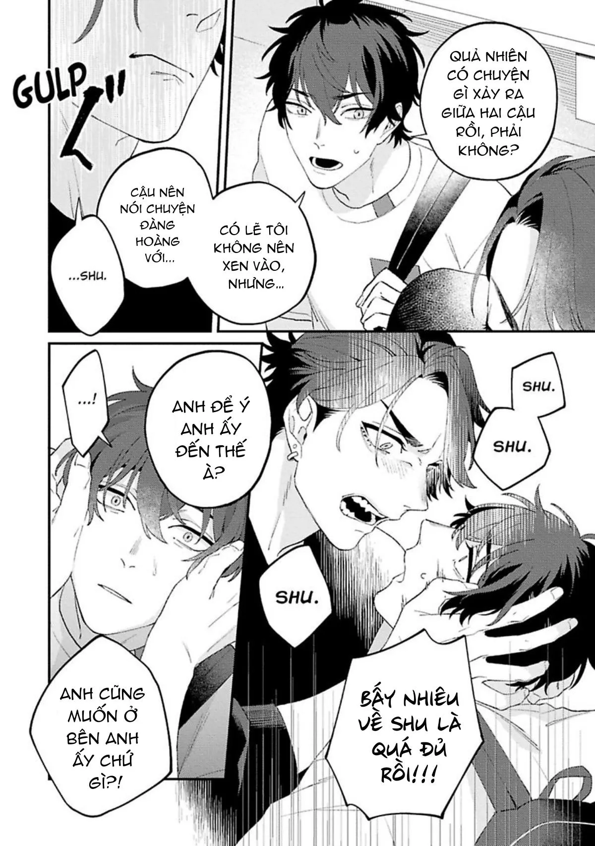 Cặp song sinh khao khát tình yêu Chapter 4 Trang 18