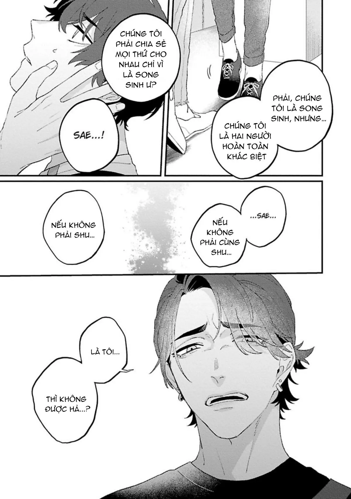 Cặp song sinh khao khát tình yêu Chapter 4 Trang 19