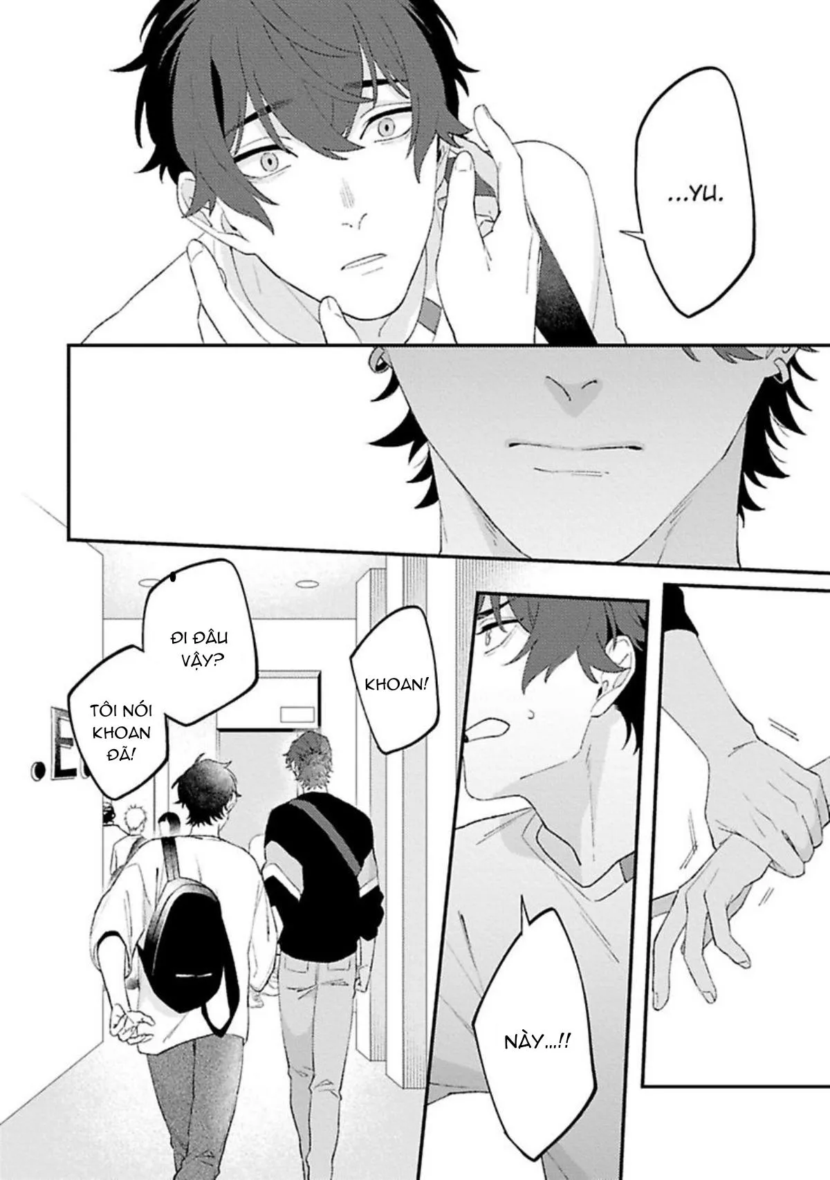 Cặp song sinh khao khát tình yêu Chapter 4 Trang 20